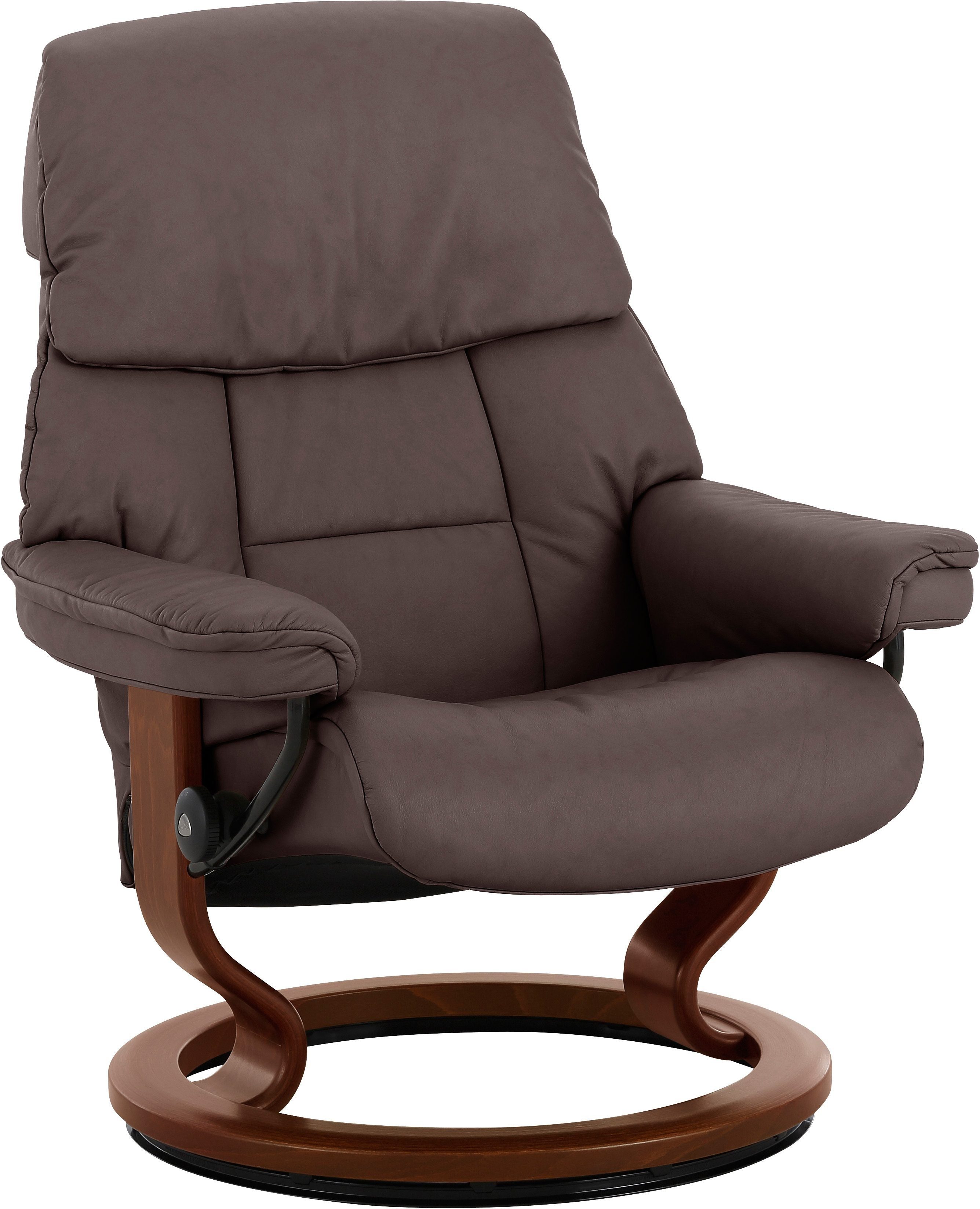 Wenge, Classic Größe Gestell Base, Eiche, (Set), L, Braun Schwarz Relaxsessel Stressless® & Ruby mit