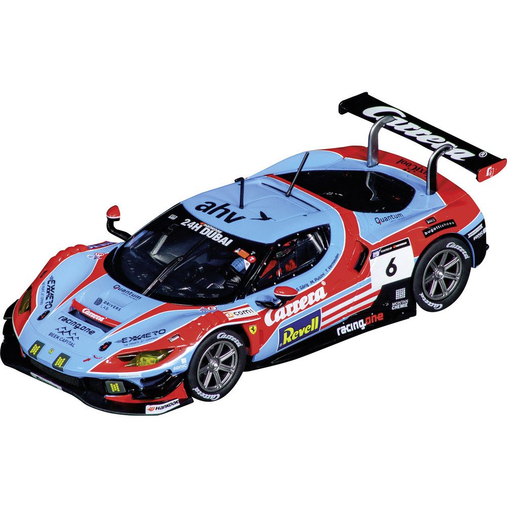 Rennbahn-Auto Carrera 20027800 Evolution Auto Ferrari 296 GT3 "Carrera, No.20" 24H D