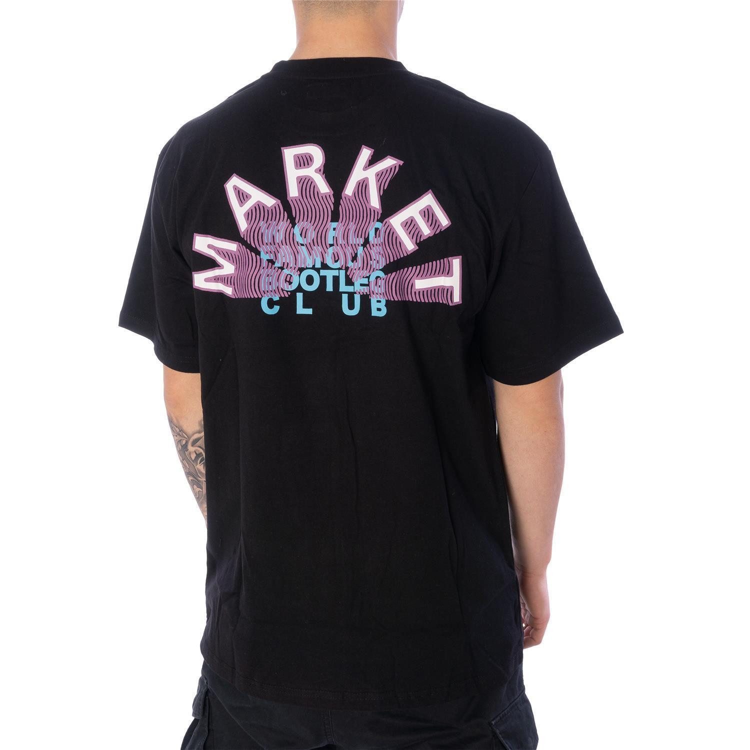 Market T-Shirt T-Shirt Market World Famous Bootleg Club (1-tlg) Bequeme Passform
