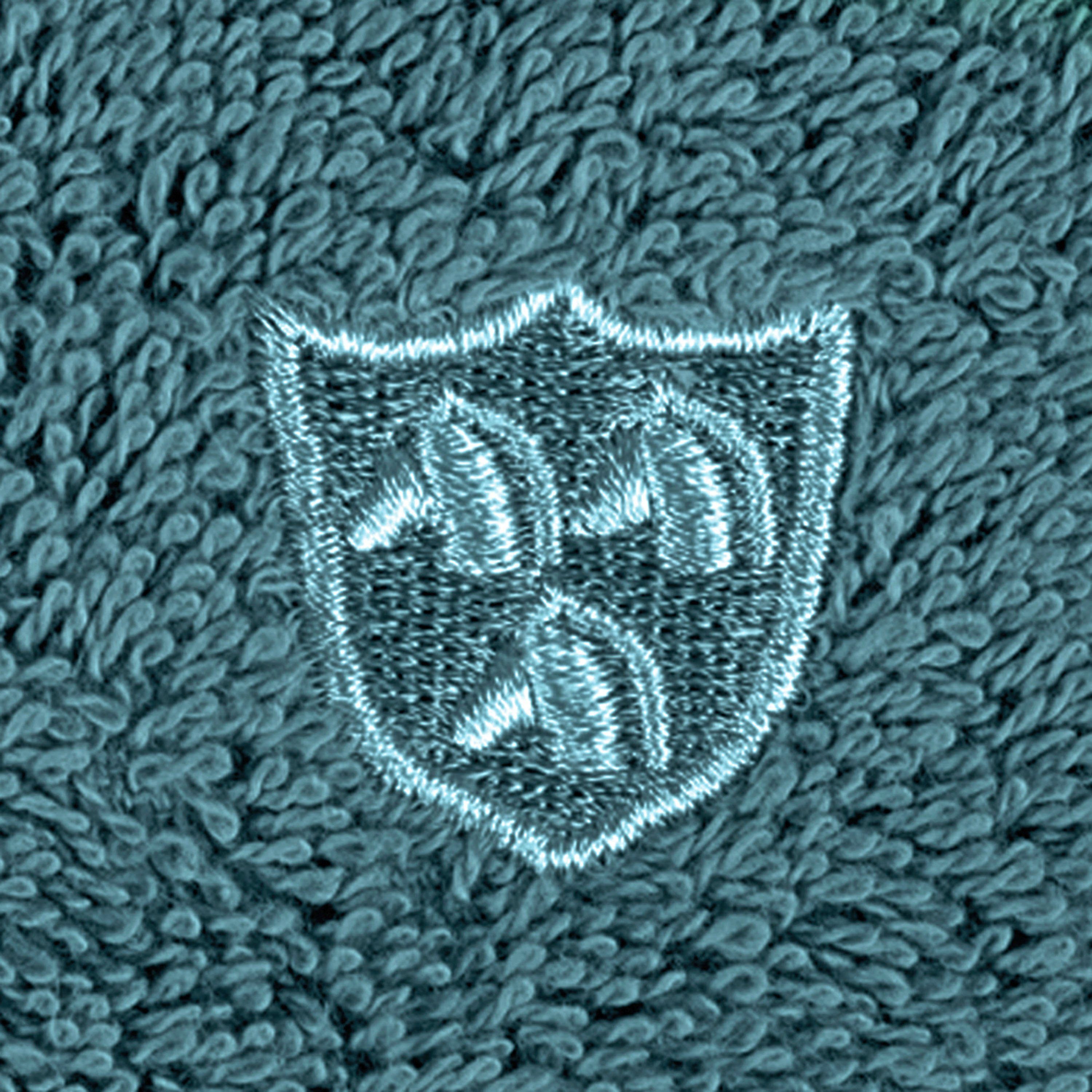 Handtücher (2-St), ROSS-Emblem Vita, Bestickung ROSS pazifik Frottier