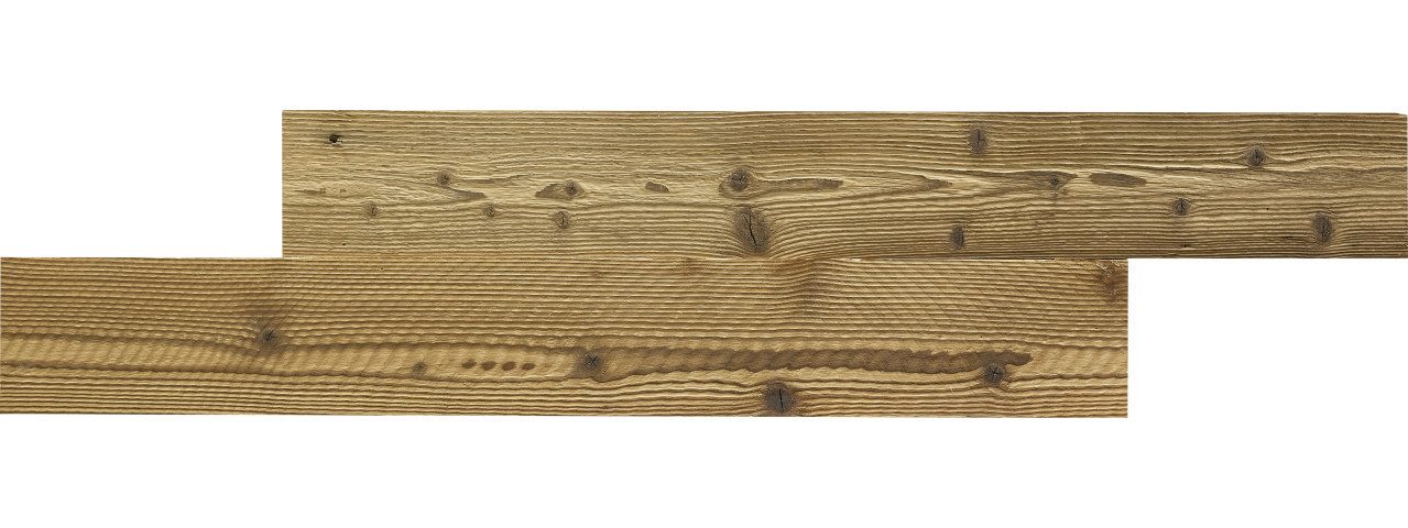 iWerk Bodenplatte Altholzbretter Fichte/Tanne/Kiefer Breite 13-16 cm