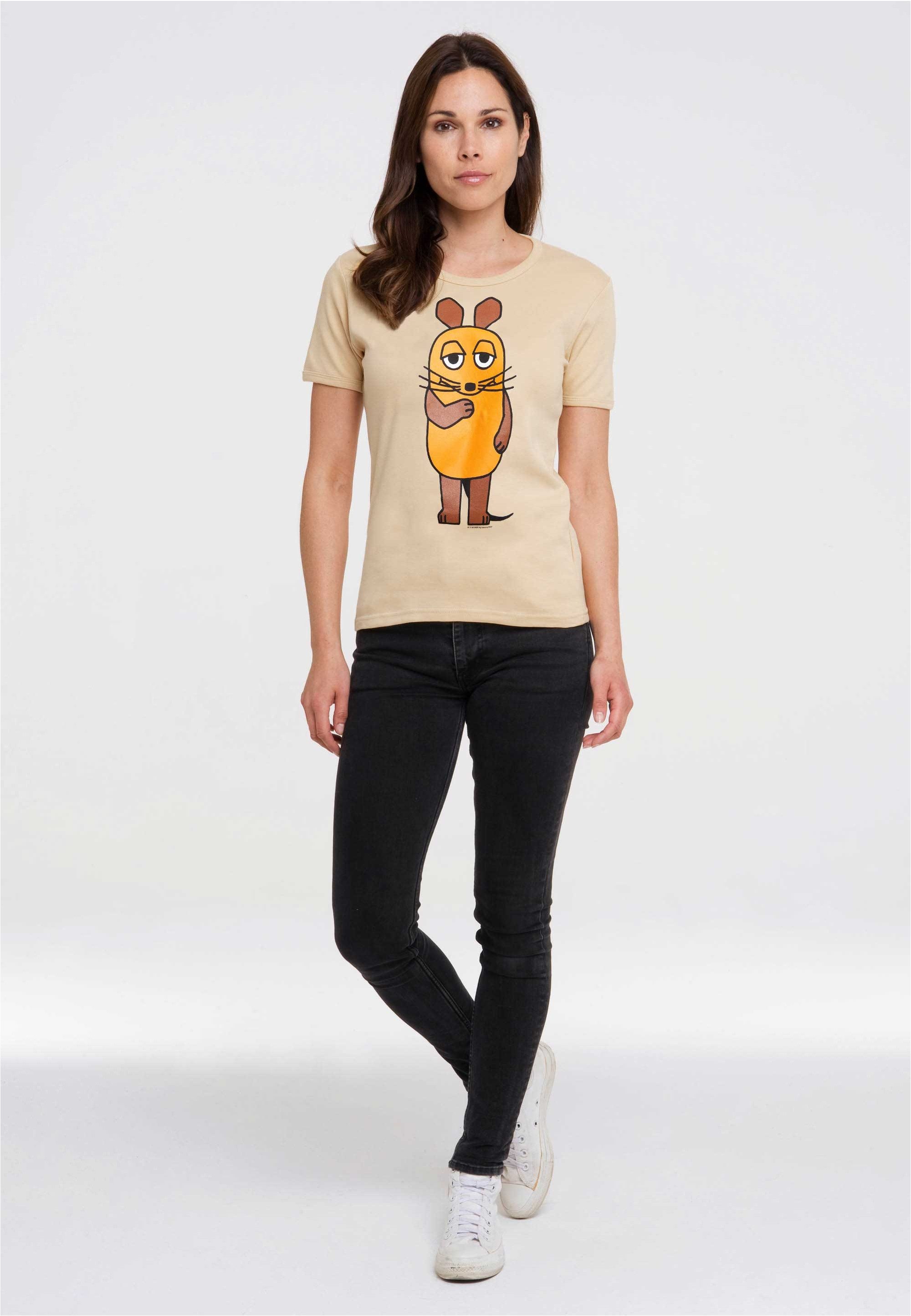 LOGOSHIRT T-Shirt "Die Sendung mit der Maus", mit lizenziertem Design günstig online kaufen