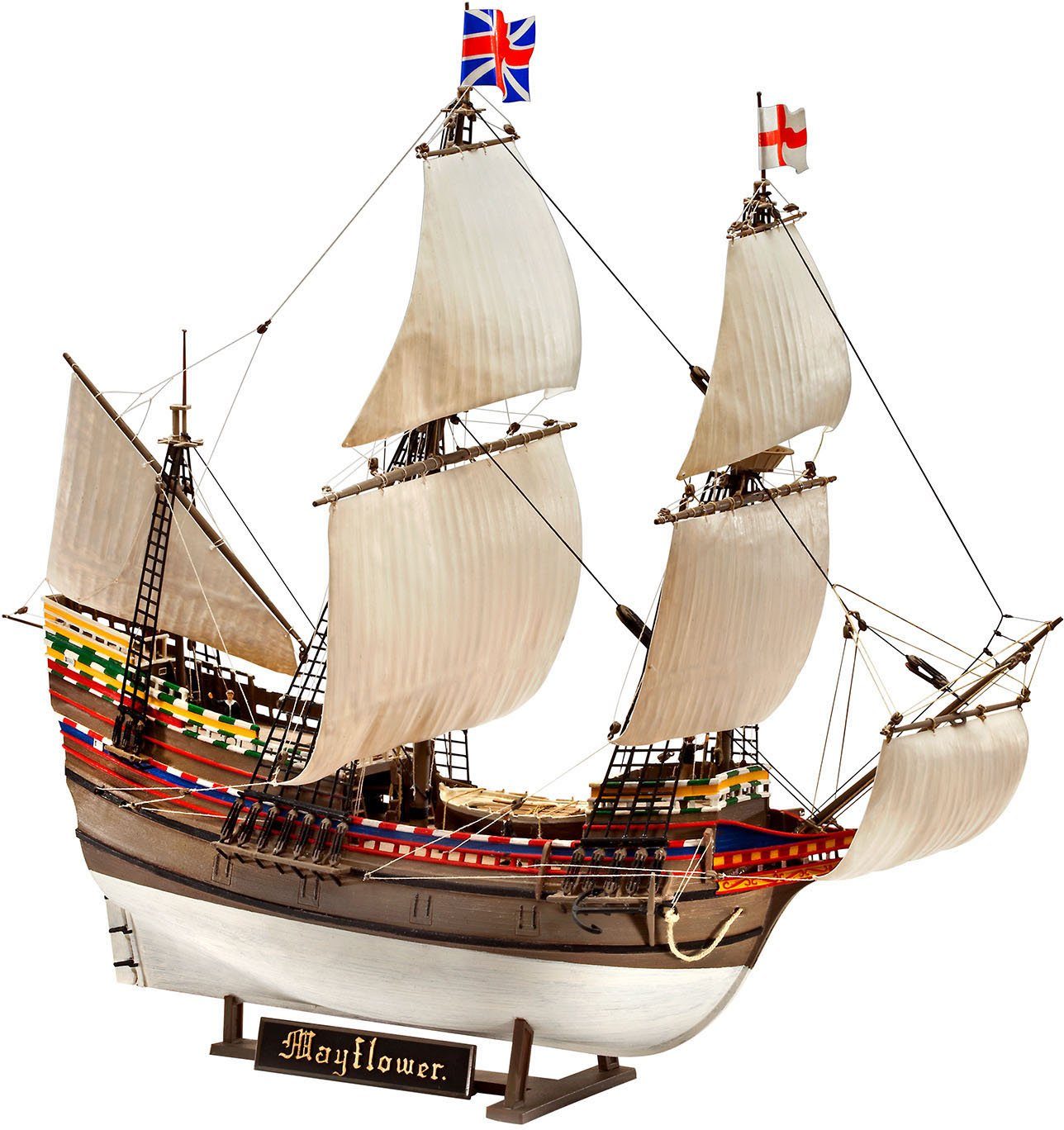 Revell® Modellbausatz Mayflower, Maßstab 1:83, Made in Europe