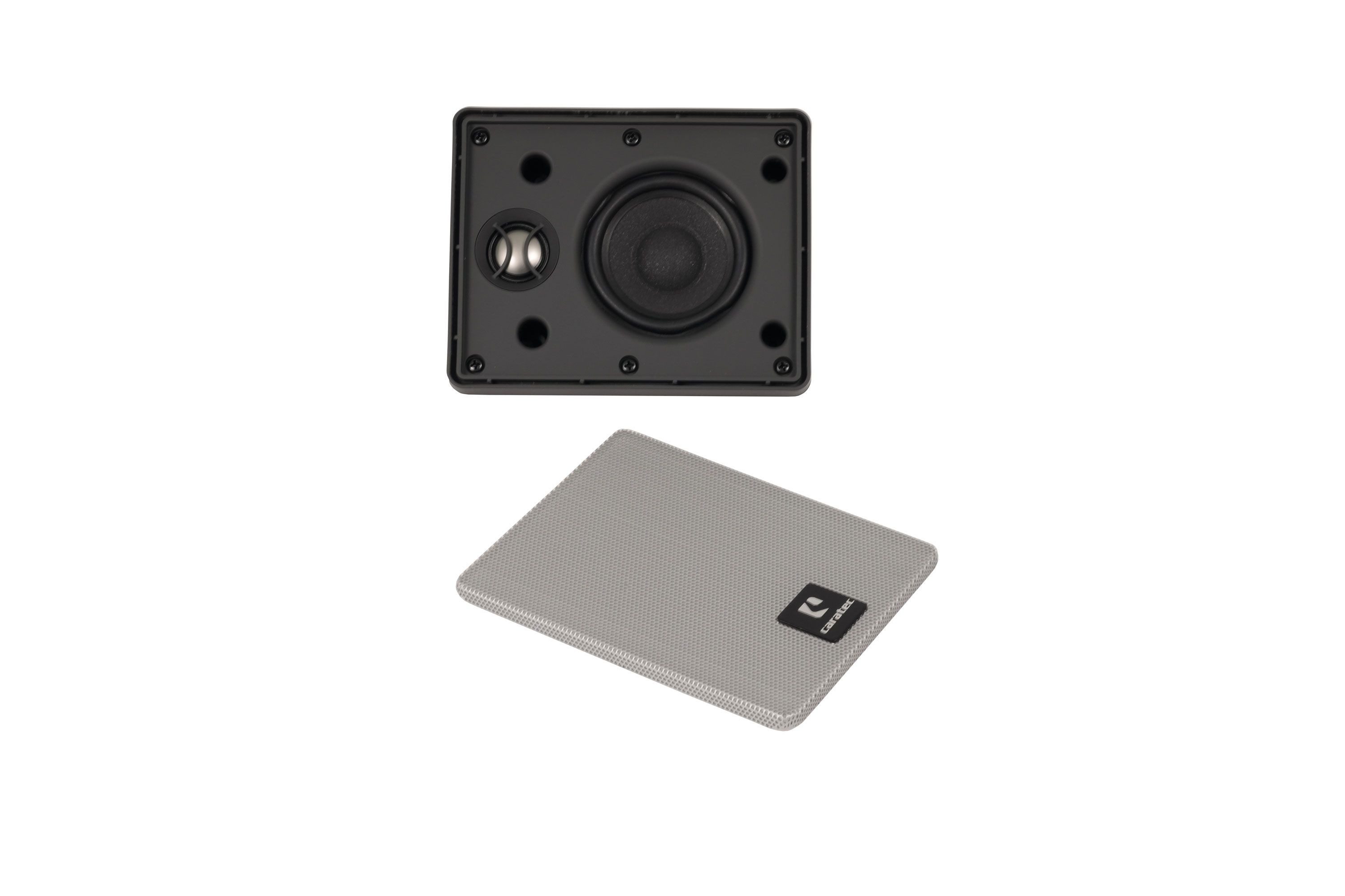 Caratec Caratec Audio CAB350, Lautsprecherset (2 Stück) für Reisemobile Soundbar