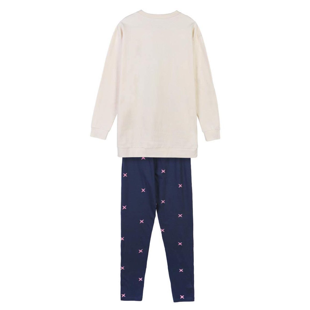Cerda Pyjama Star Wars Mandalorian Schlafanzug langer Baumwolle