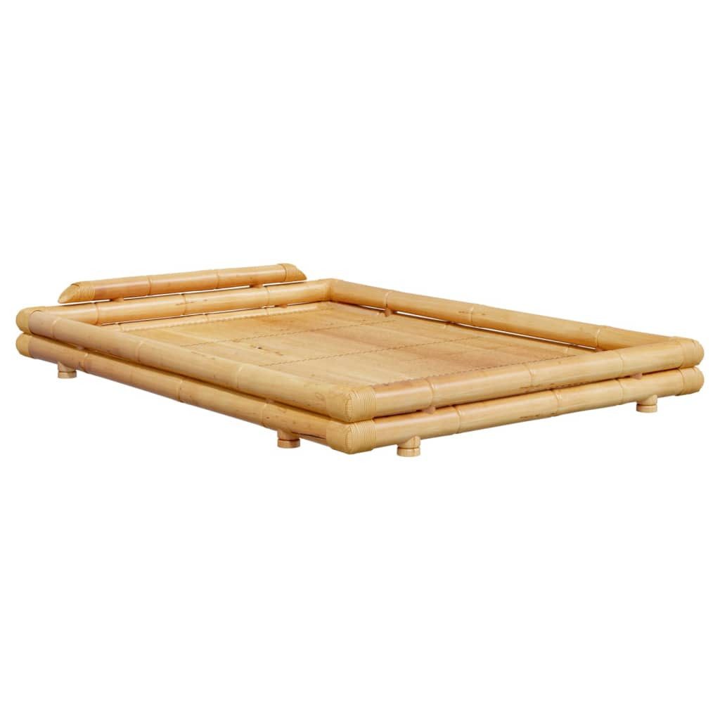 vidaXL Bett Bambusbett 140x200 cm günstig online kaufen