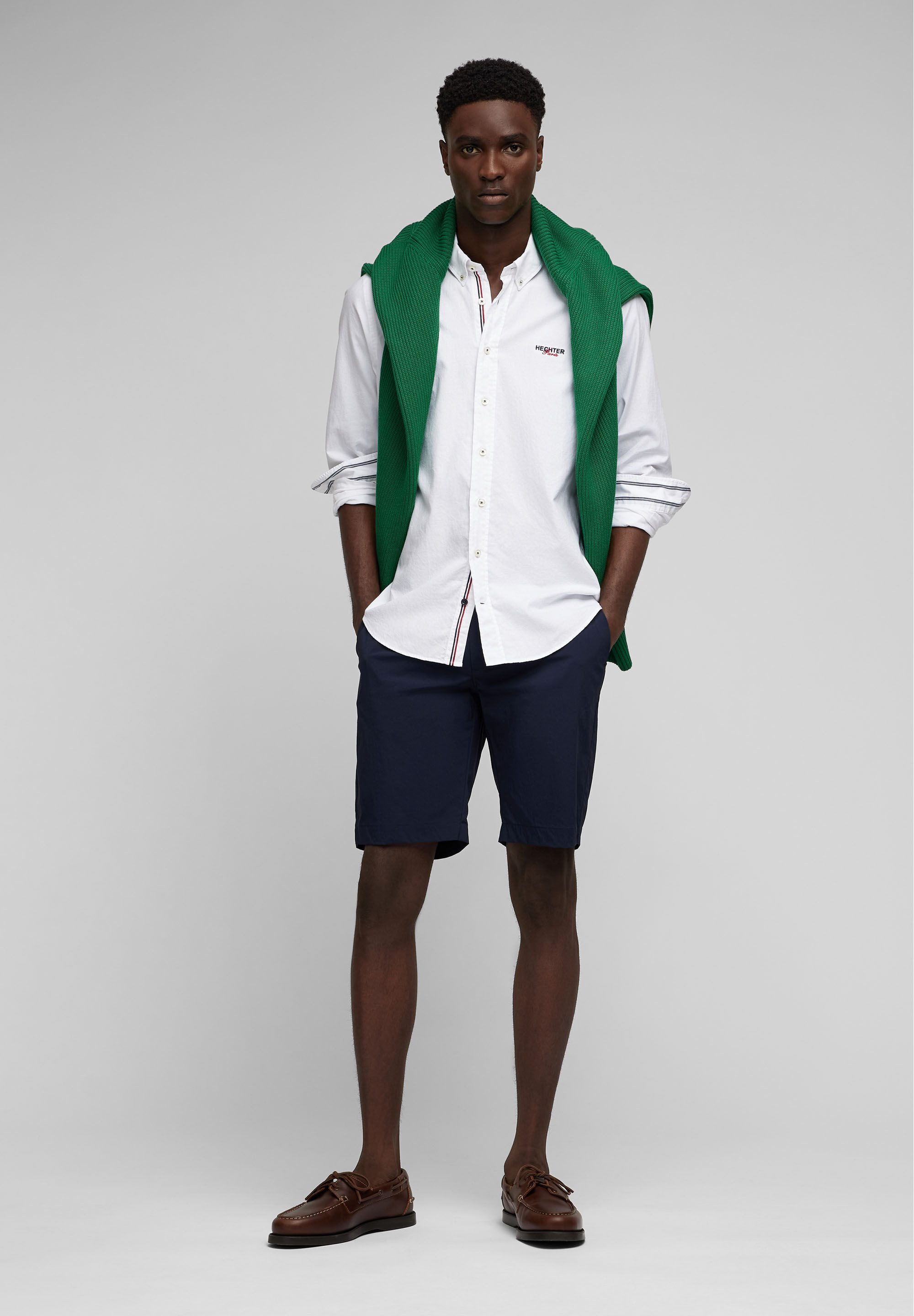 HECHTER PARIS Shorts SHORTS mit hochelastischem Bund
