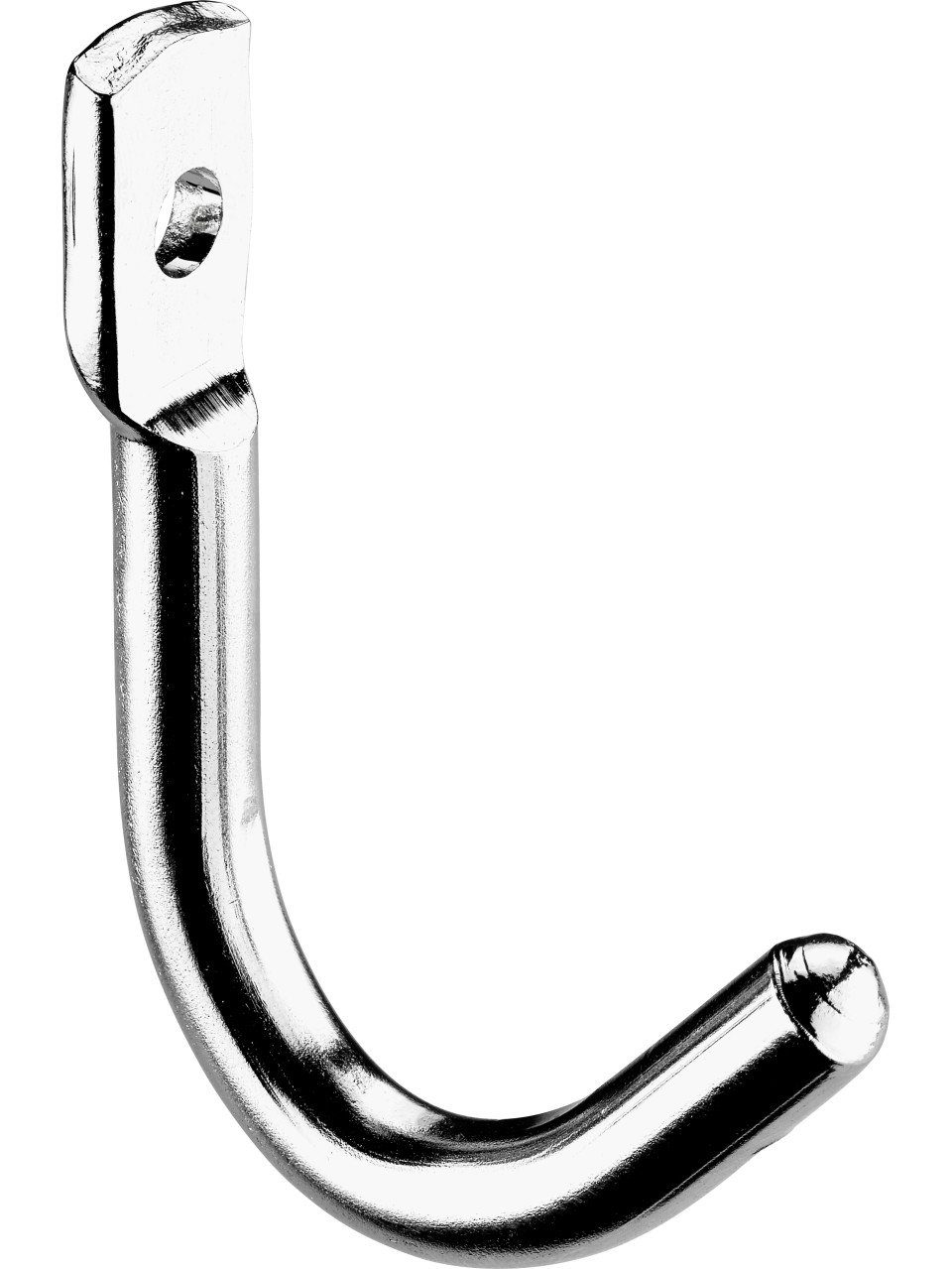 Hettich Wandhaken Hettich Einzelhaken Stahl, verchromt, 1 Stück