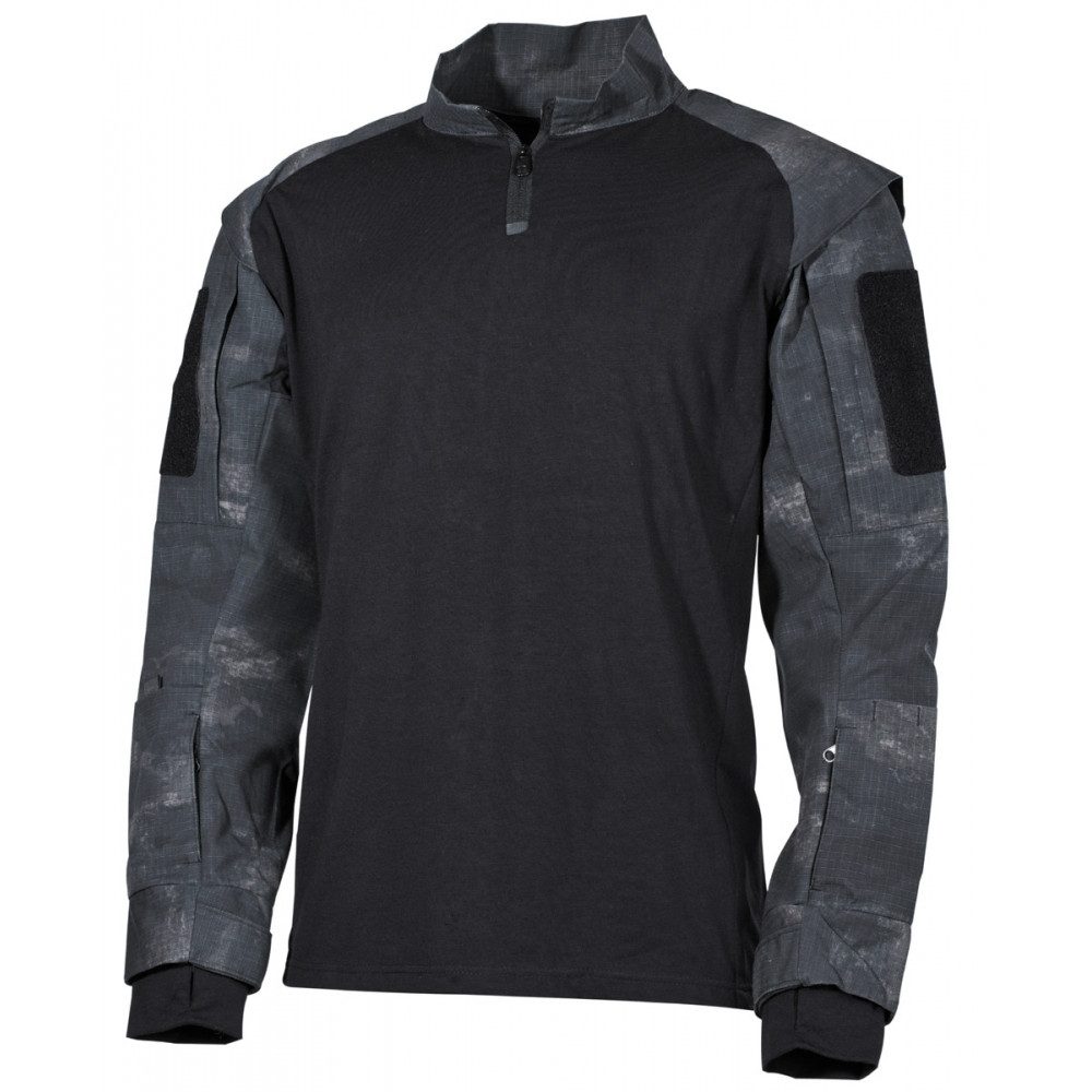 MFH Jeanshemd US Tactical Hemd, langarm günstig online kaufen
