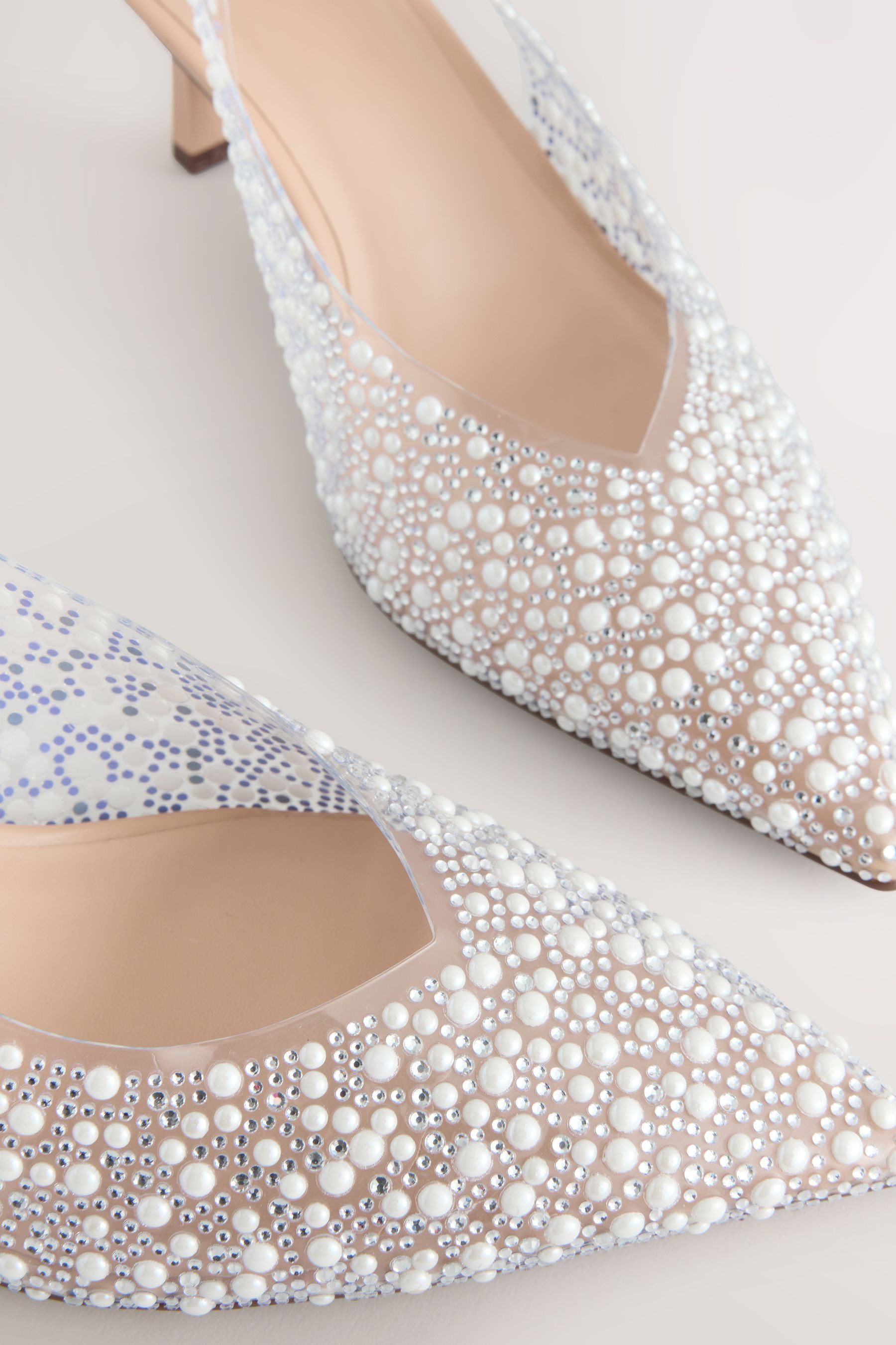 Next Forever Comfort® Slingpumps mit Schmuckdetail Slingpumps (1-tlg)