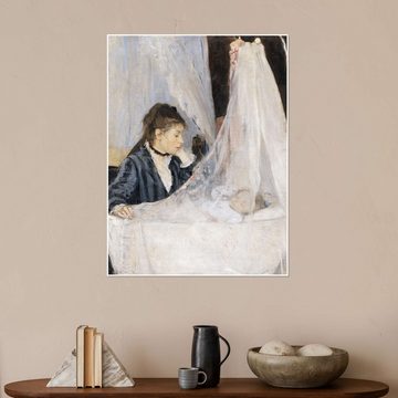 Posterlounge Poster Berthe Morisot, Die Wiege, Malerei