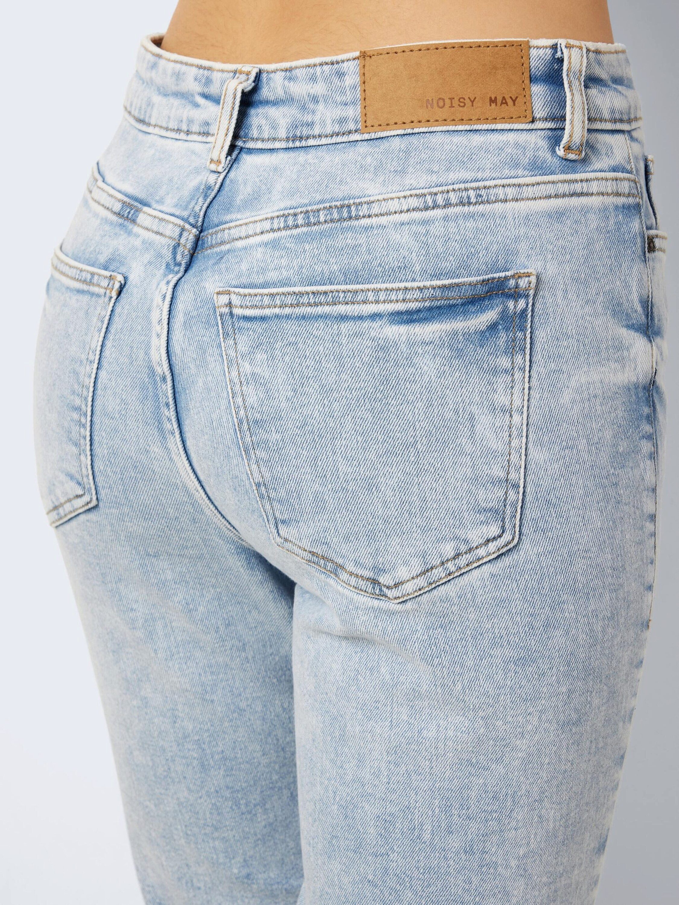 Noisy may Regular-fit-Jeans NMMoni (1-tlg) Plain/ohne Details