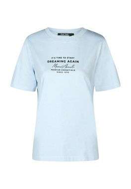 MARC AUREL T-Shirt mit kleinem Logo Print