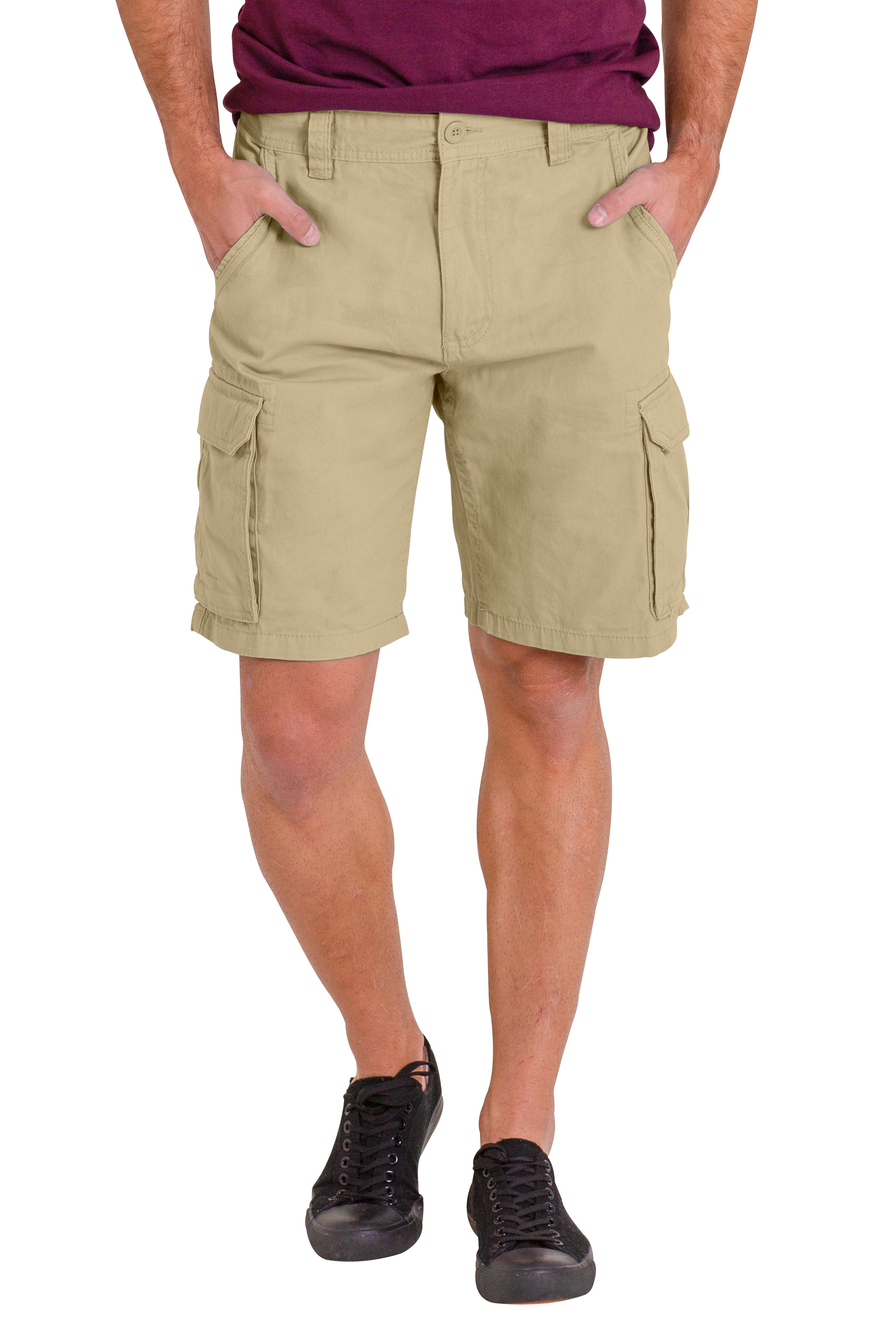 BlauerHafen Cargoshorts Herren Premium Cargo Shorts günstig online kaufen