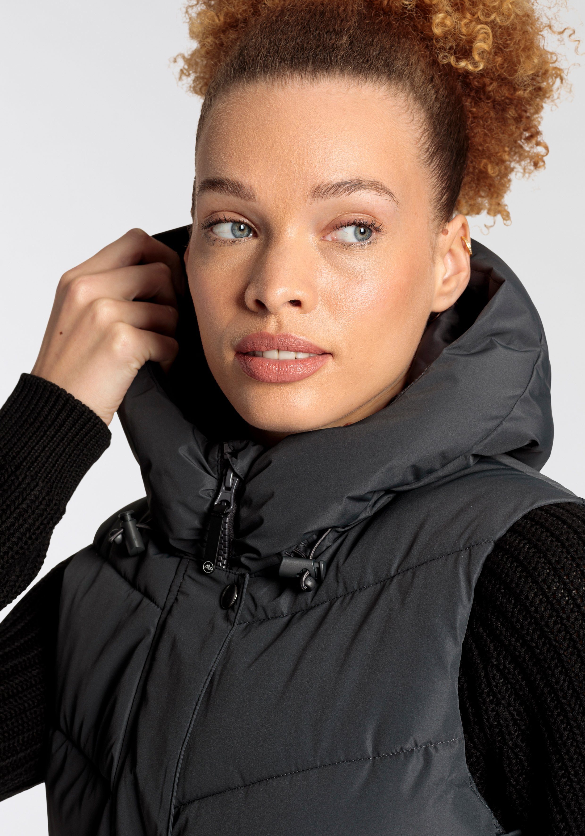 Polarino Steppweste winddicht, atmungsaktiv, wasserabweisend & isolierend