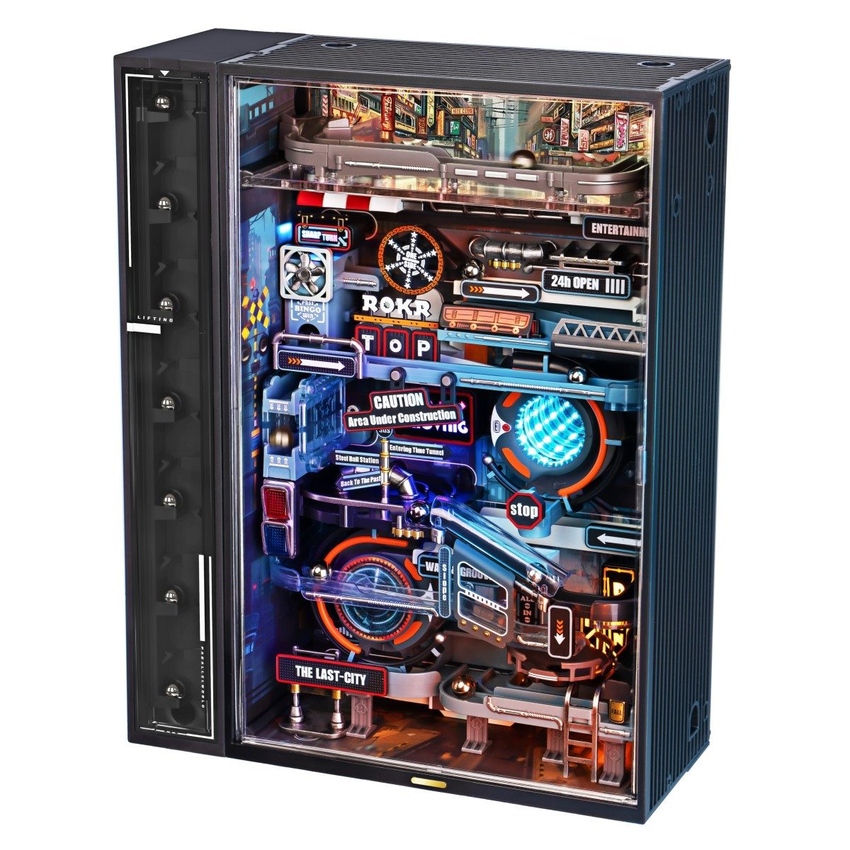 ROKR 3D-Puzzle 3D-Puzzle Marble-Run "The Last City", 130 Puzzleteile günstig online kaufen