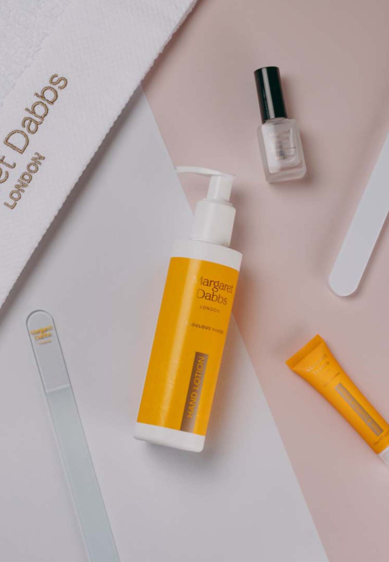 Margaret Dabbs Glasnagelfeile Margaret Dabbs Buffer Super Shiny Buffer, Buffer für glänzende Naturnägel, langlebig und nachhaltig.