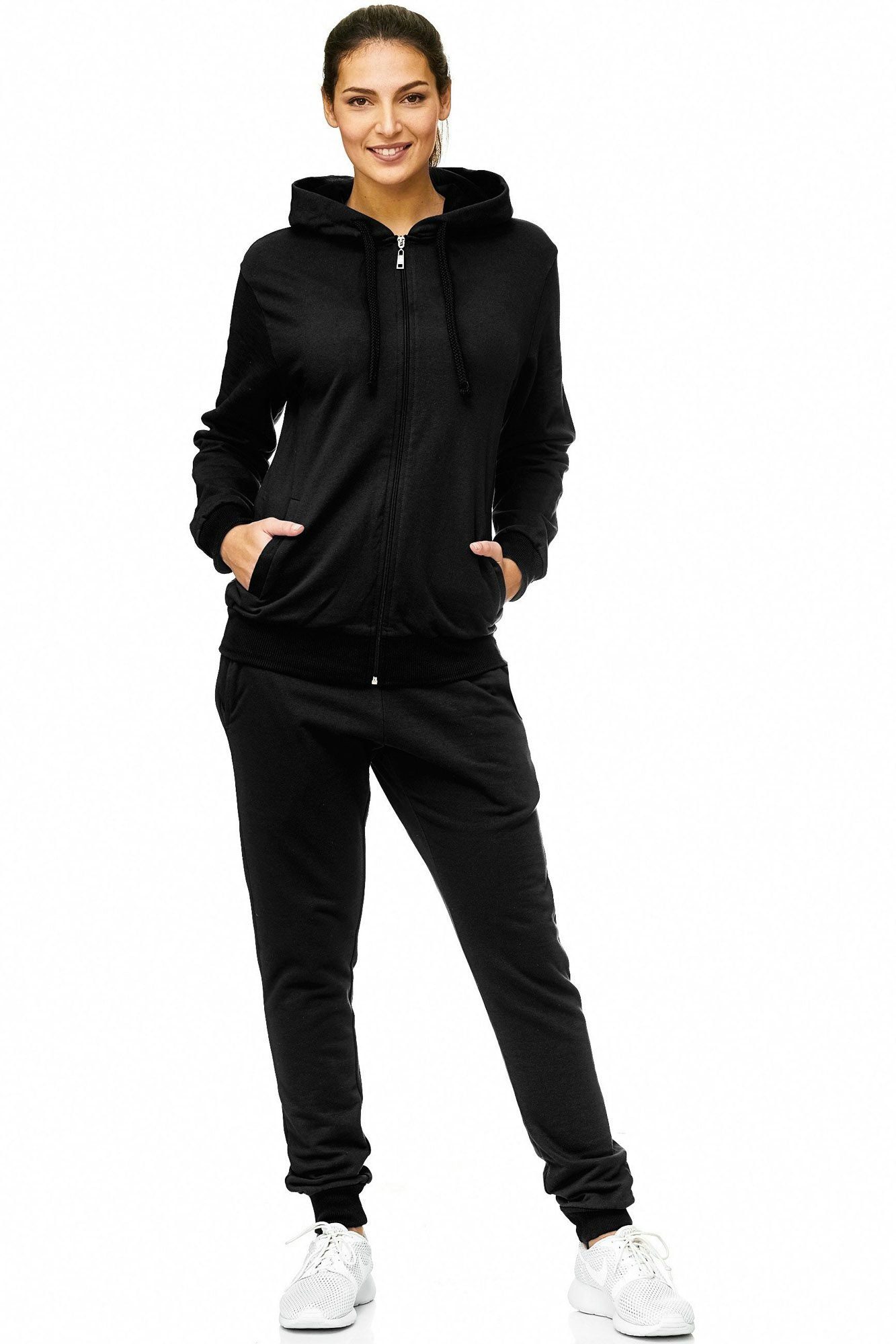 L.gonline Freizeitanzug Damen Jogginganzug, Freizeitanzug, Hausanzug günstig online kaufen