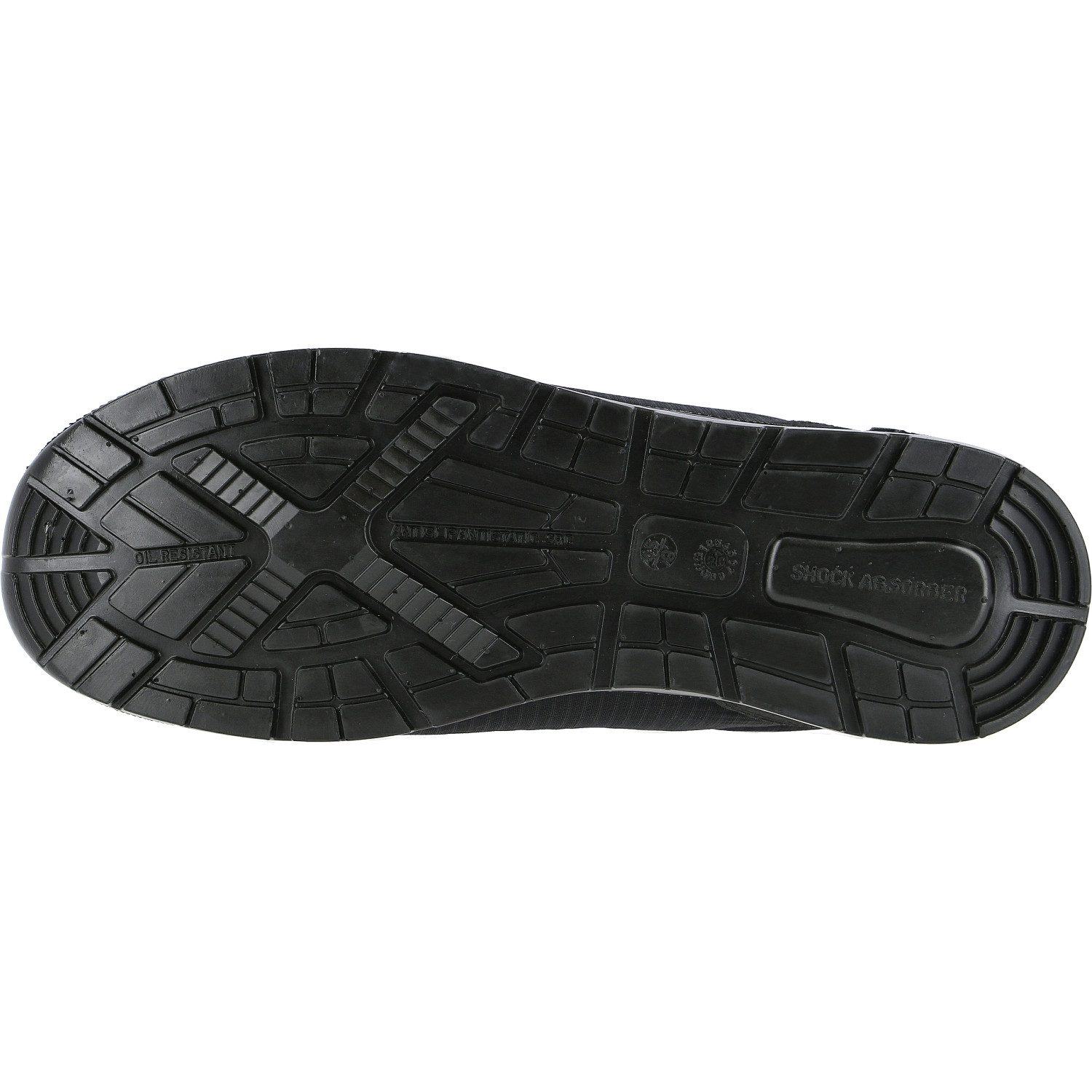 Santos Sicherheitshalbschuhe S3 ESD "BLACK LACE" Sicherheitsschuh