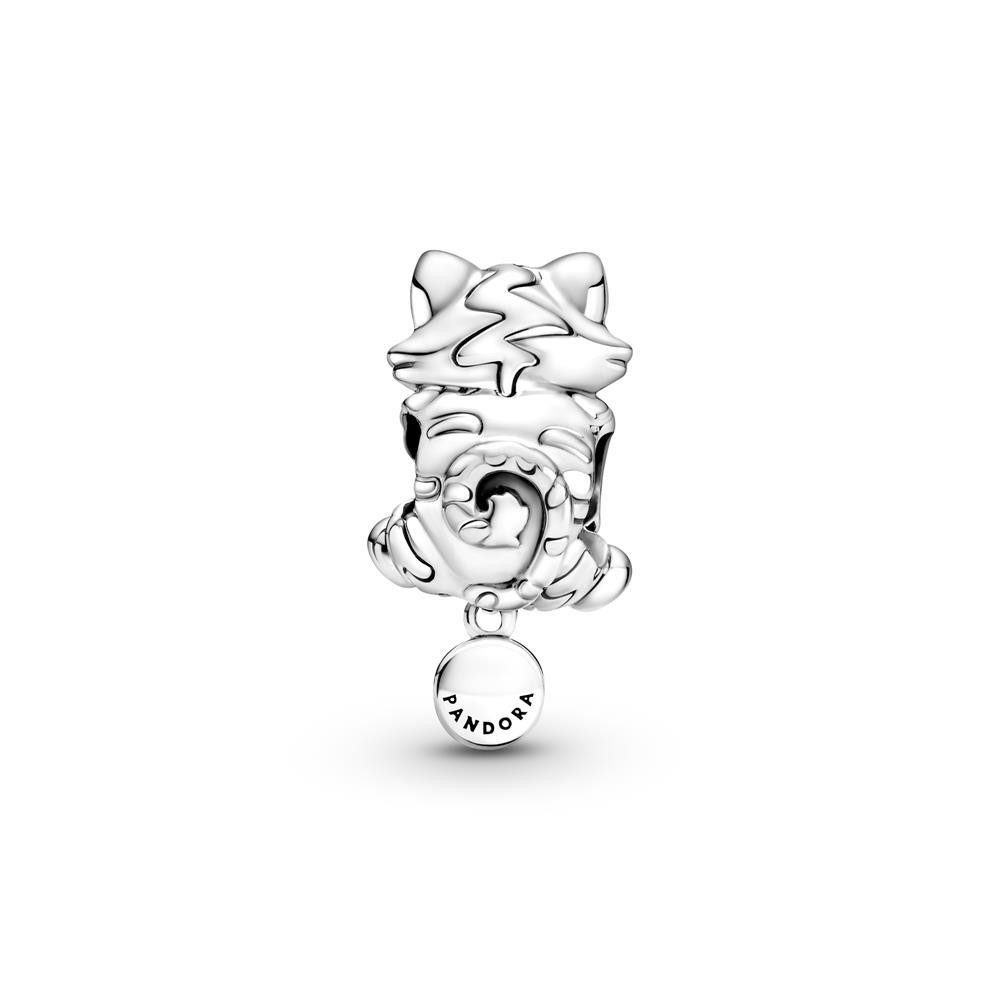 Pandora Charm-Einhänger Pandora Kätzchen & Garnknäuel Charm in Sterling Sil günstig online kaufen