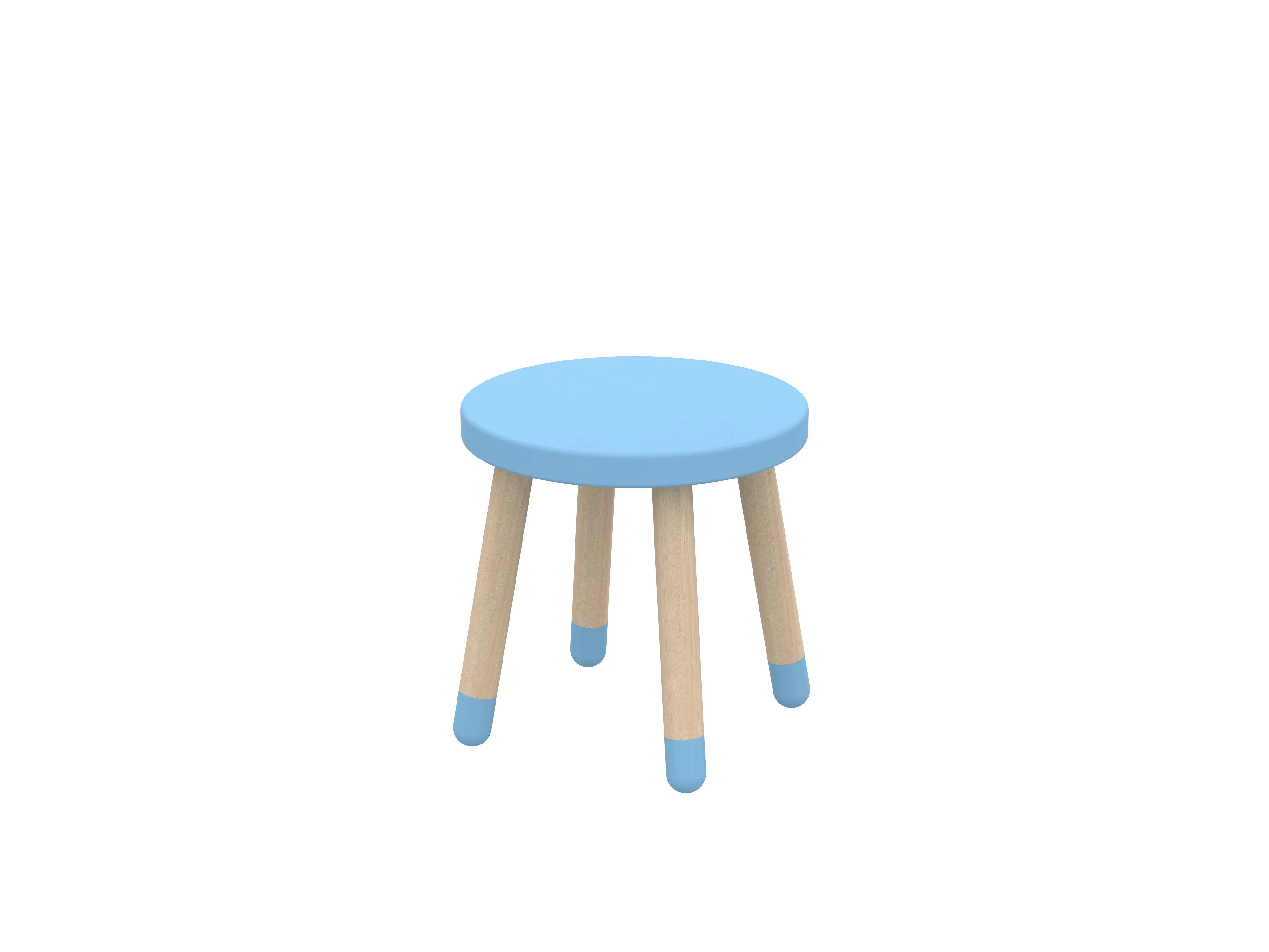 Flexa Kinderhocker Dots Табуретки, Blue Skies (1 St)