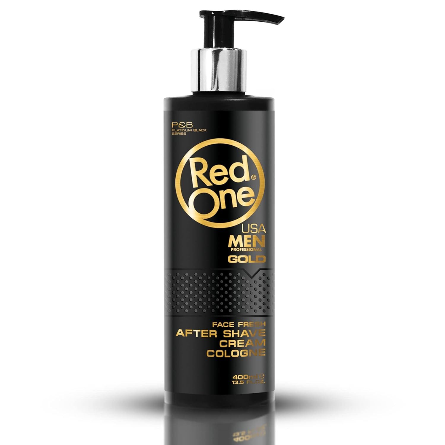 RedOne After-Shave Balsam After Shave Cream Cologne Balsam 400ml Gold