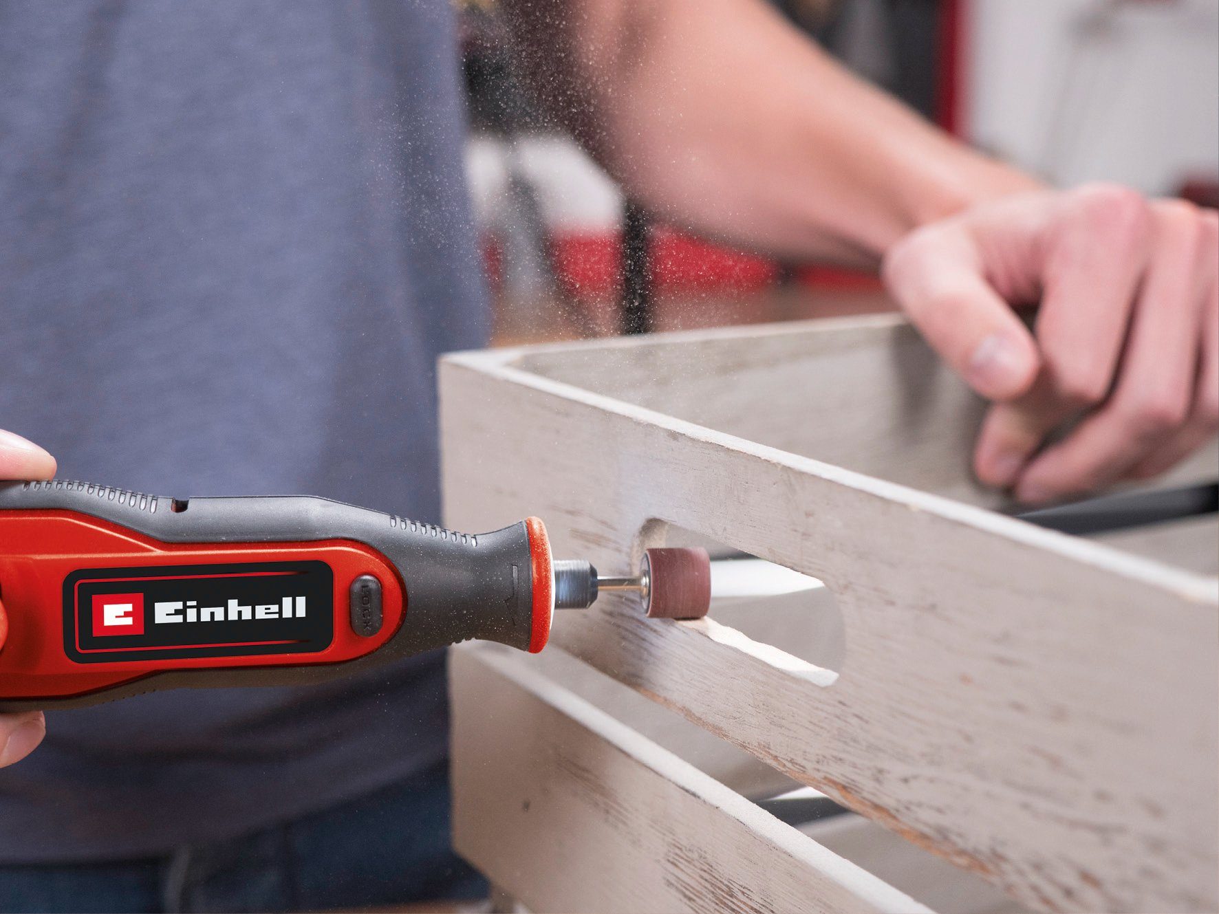 Einhell Akku-Multischleifer Akku-Schleif-/ Gravur-Werkzeug TE-MT 7,2 Li, (2 günstig online kaufen