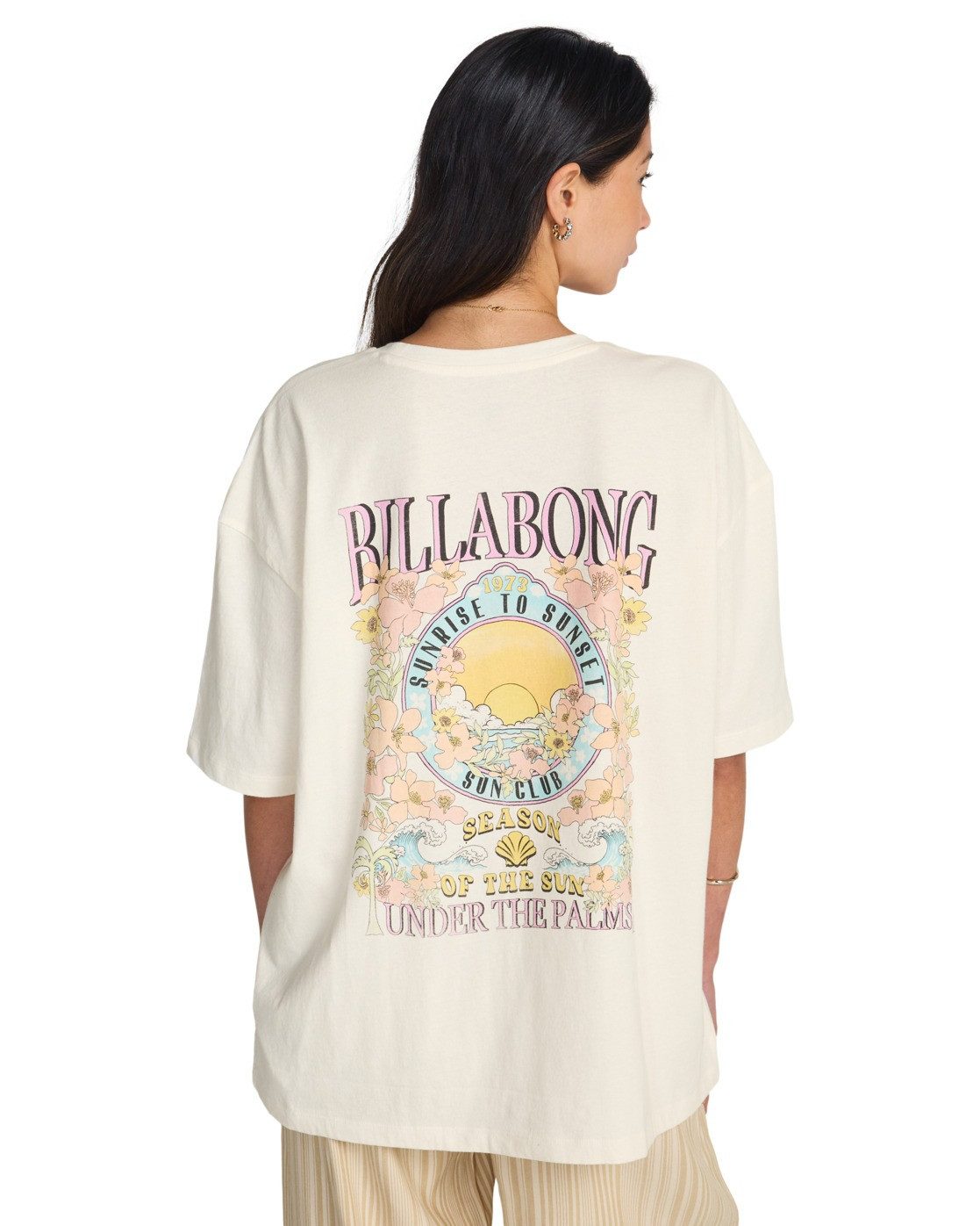 Billabong T-Shirt Floral Rocker günstig online kaufen