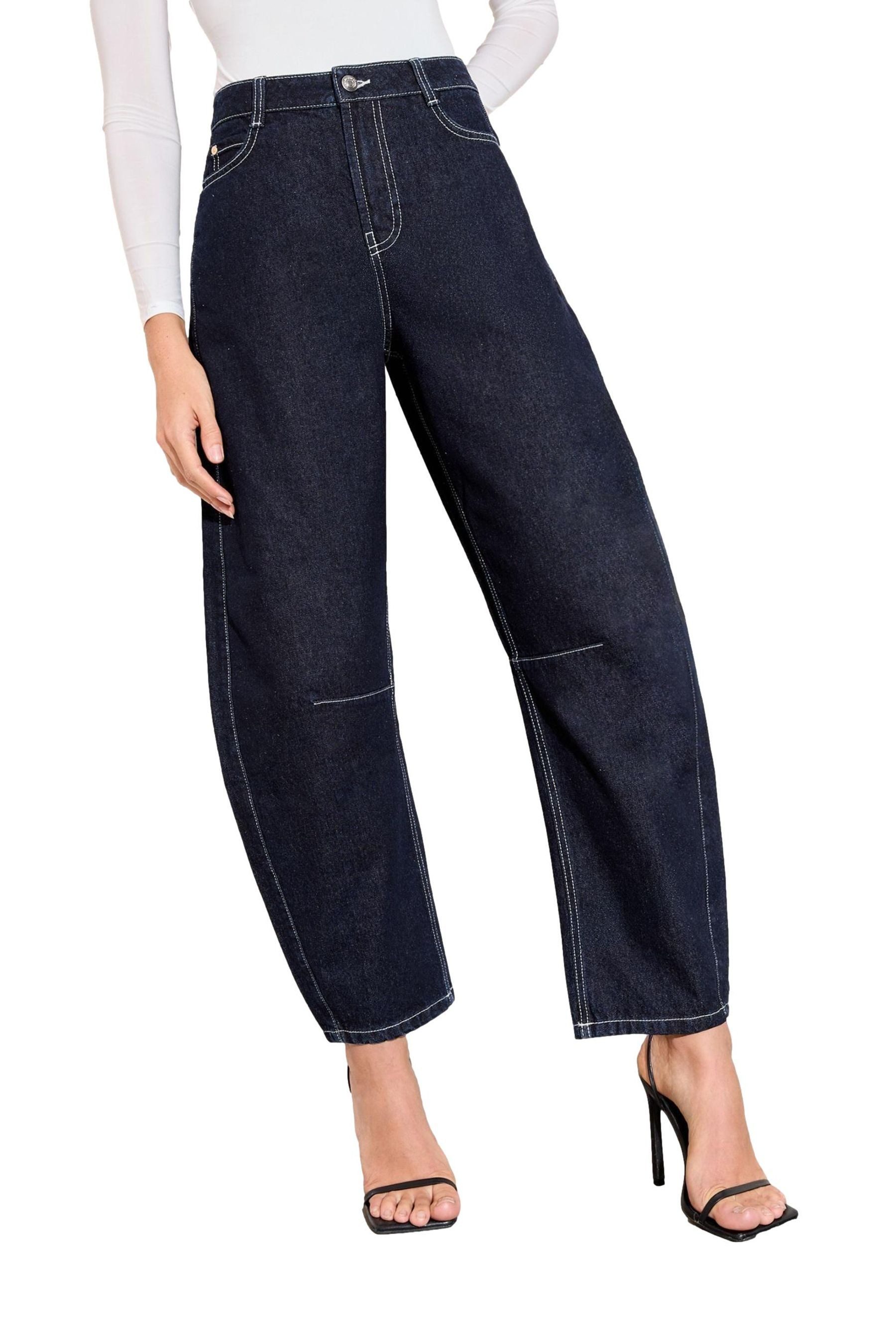 Weite Jeans Friends Like These Barrel-Jeans, Regular