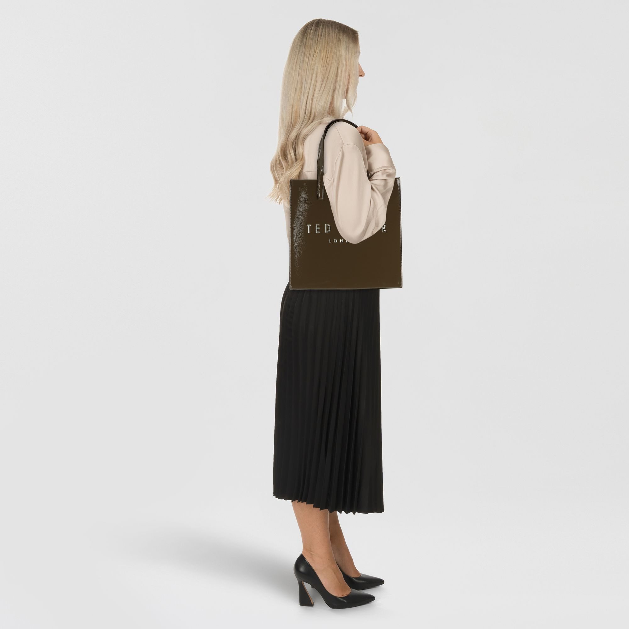 Ted Baker Schultertasche, Polyurethan günstig online kaufen