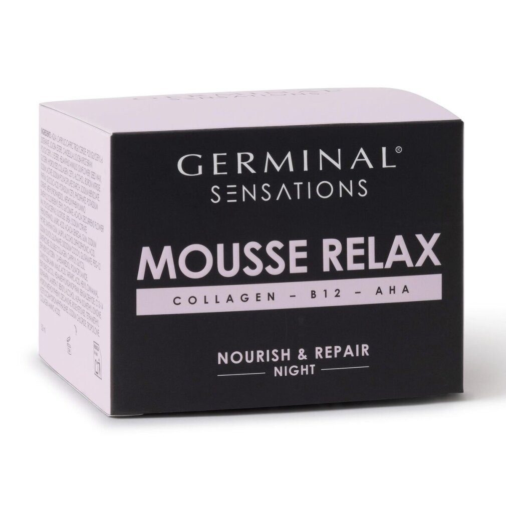 Germinal Körperpflegemittel SENSATIONS MOUSSE RELAX Nachtcreme 50 ml