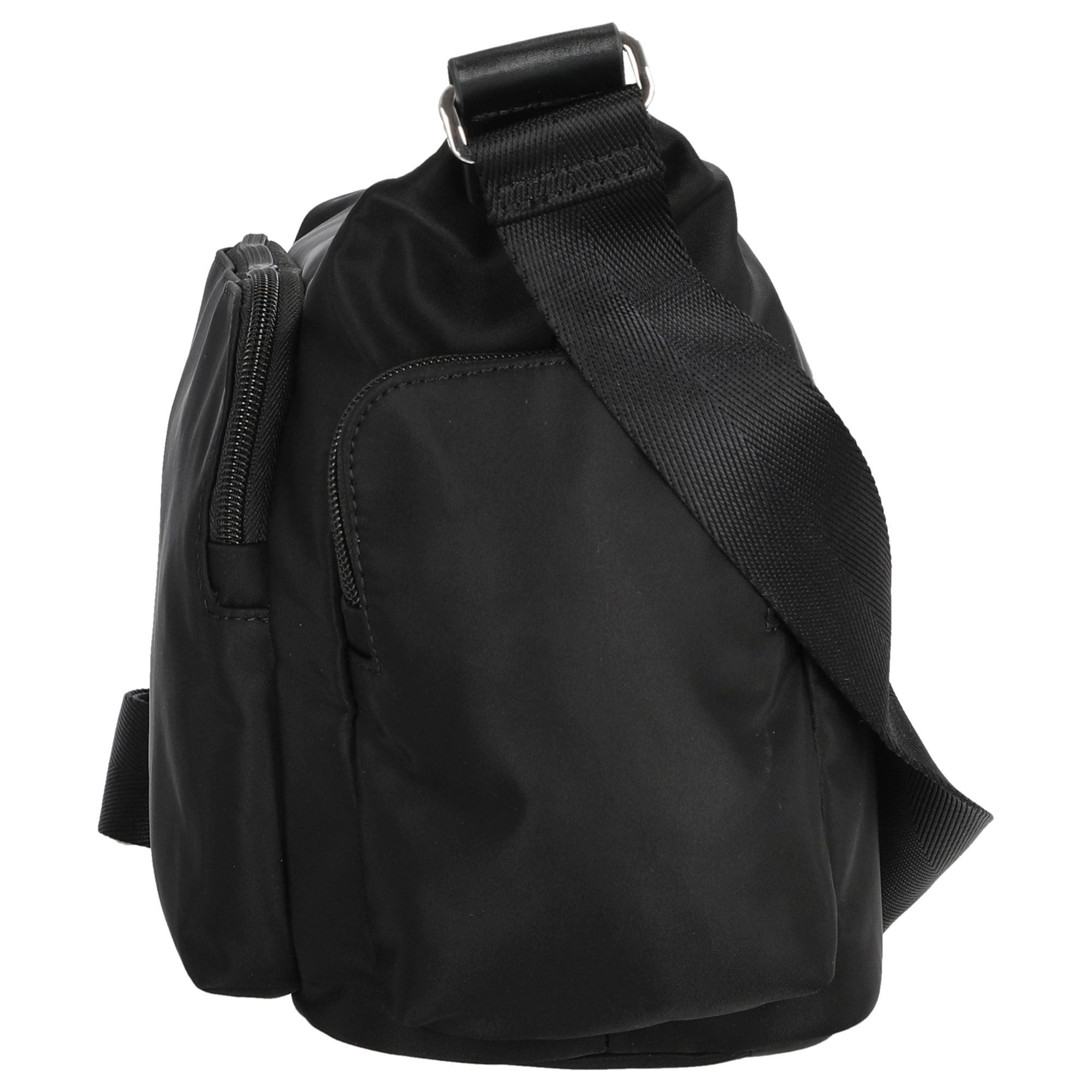 Mandarina Duck Umhängetasche Hunter - Umhängetasche 31 cm (black)