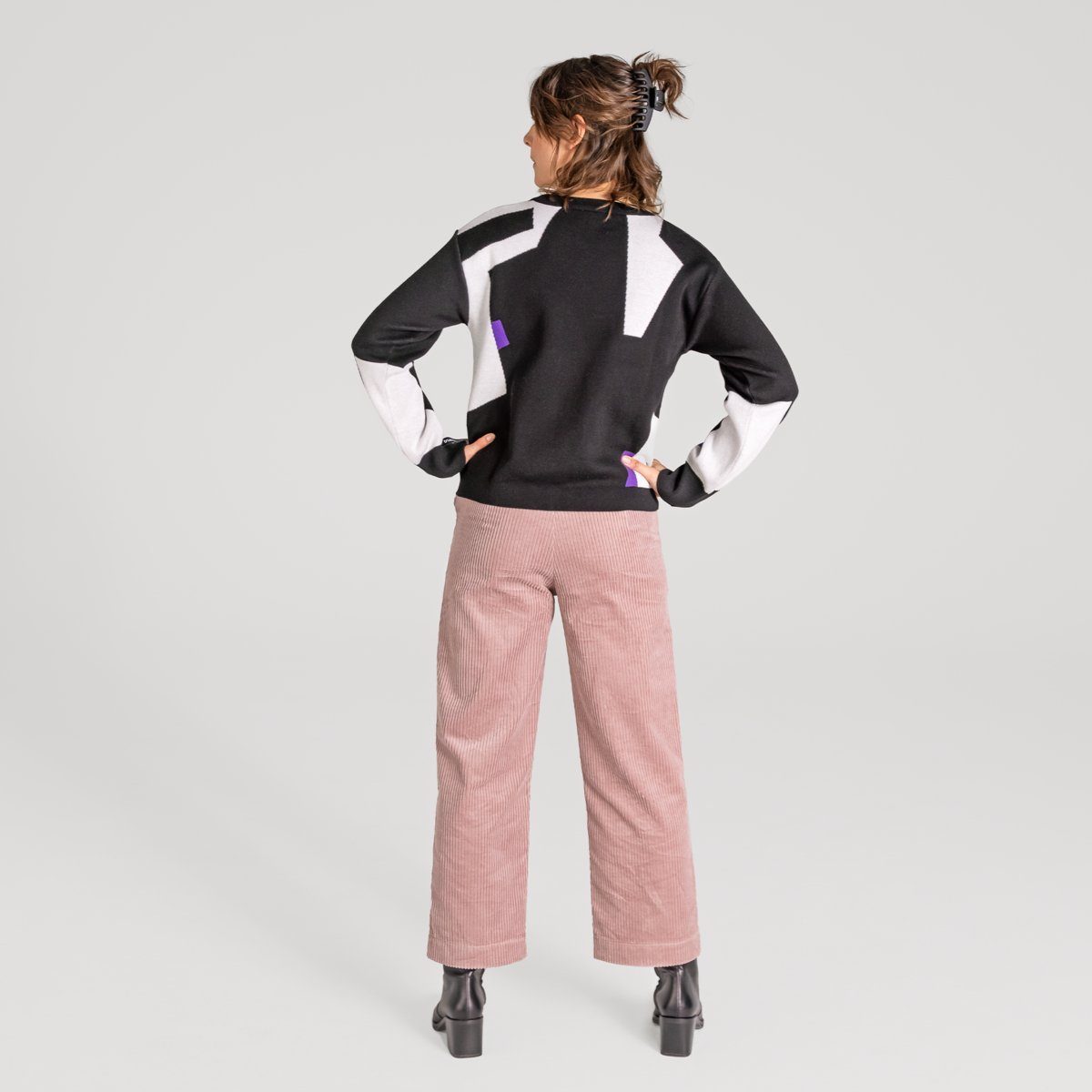 trueStory Strickpullover ALAYRA Regular Fit Pullover 5 Art
