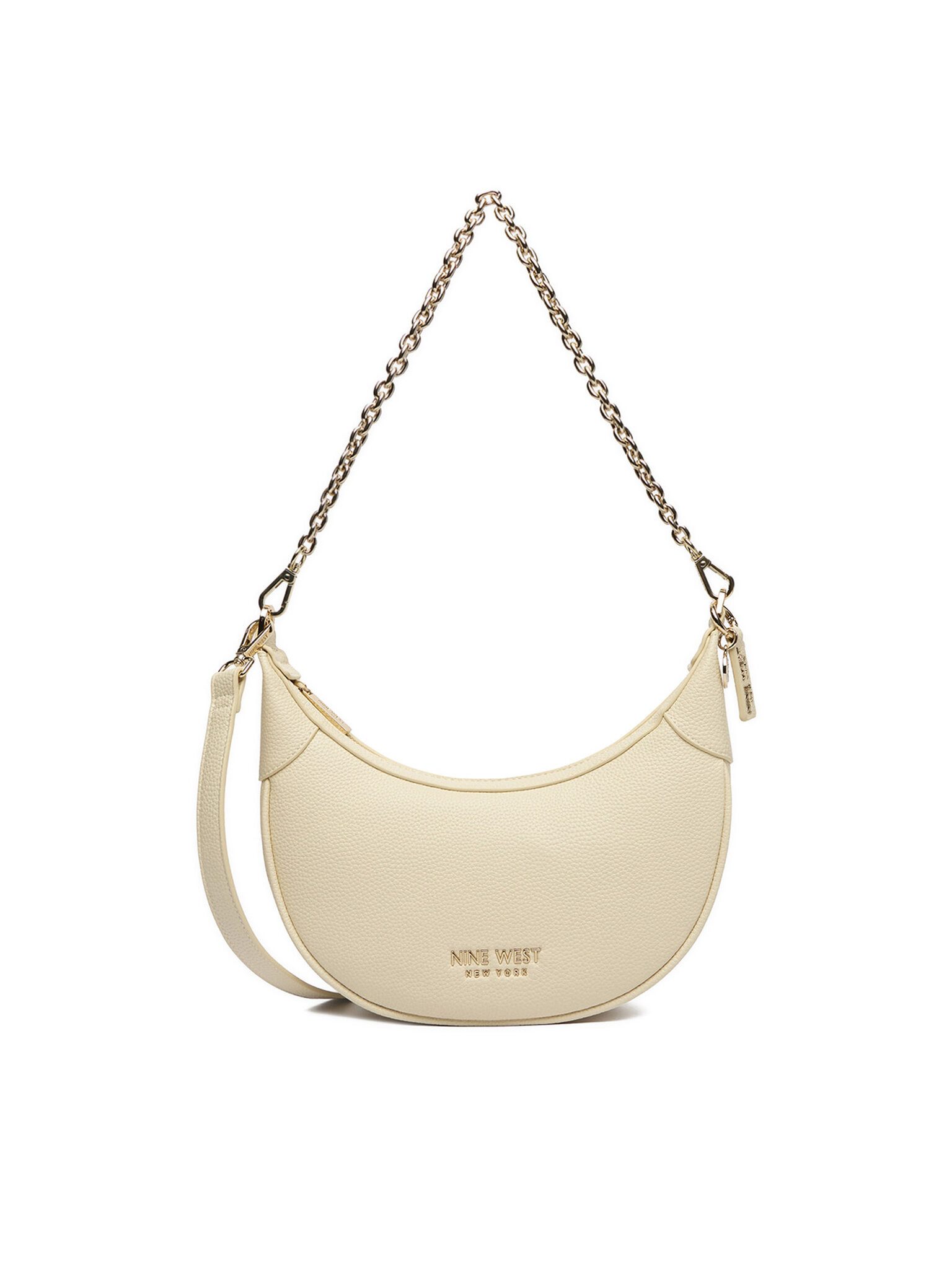 Nine West Handtasche Nine West Damenhandtasche Écru NINE WEST-CEO-ZERNA-KY258 Elfenbein
