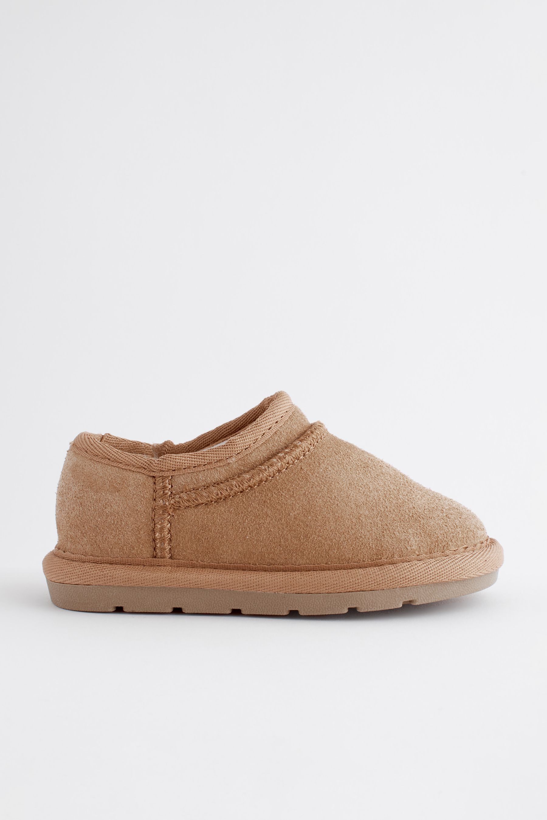 Next Shoot Schuhe aus Veloursleder Слипперы (1-tlg)