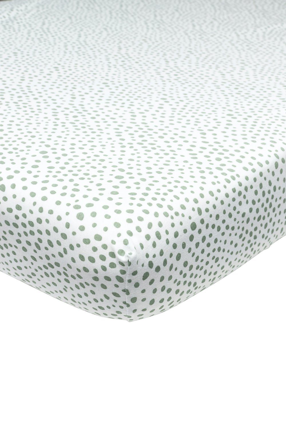 Meyco Home Spannbettlaken Cheetah Forest Green, günstig online kaufen
