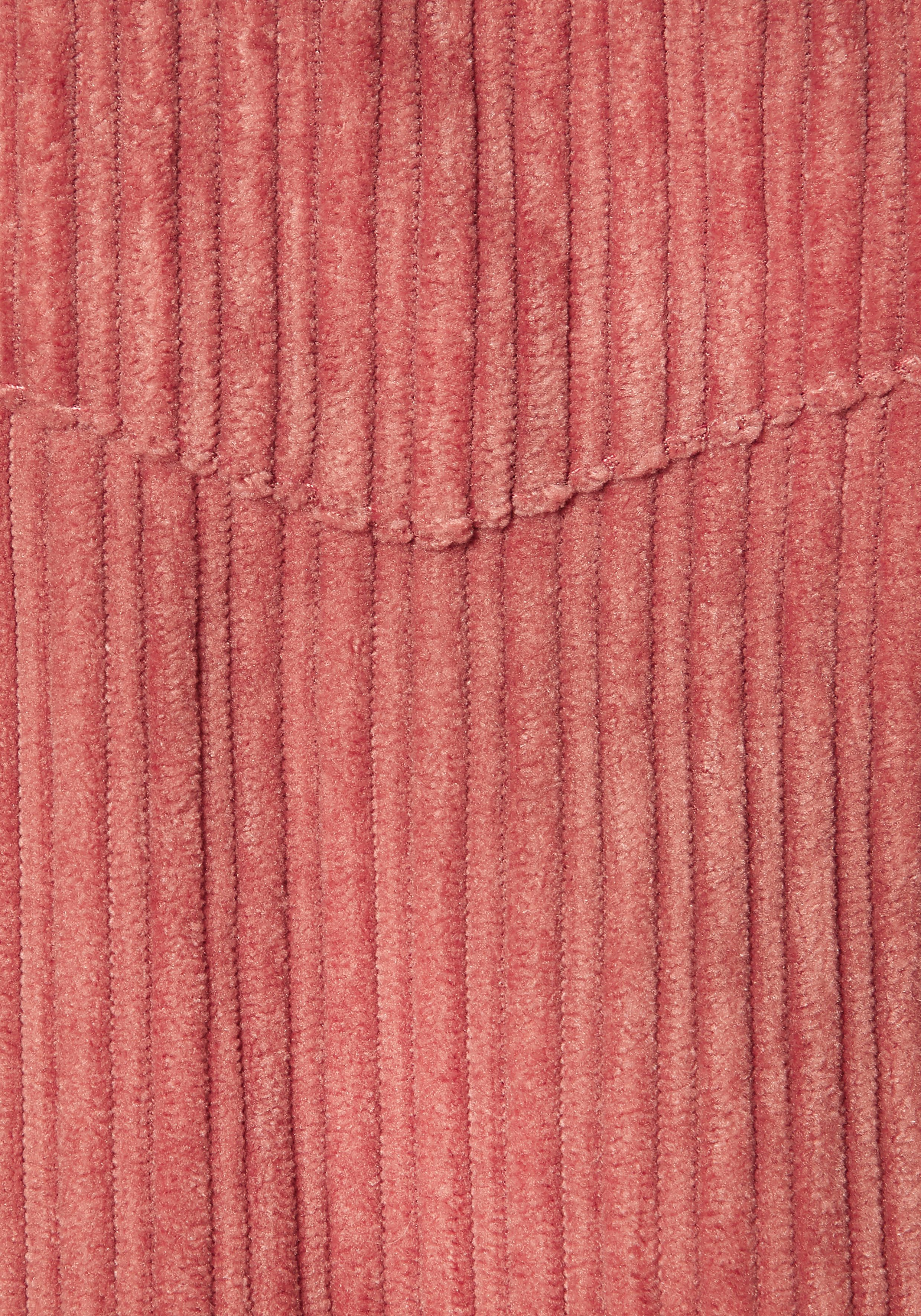 Buffalo Hemdbluse aus weicher Cordqualität Bluse aus Breitcord, Langarmbluse in verkürzter Länge, Cordbluse – Bild 5 von 5