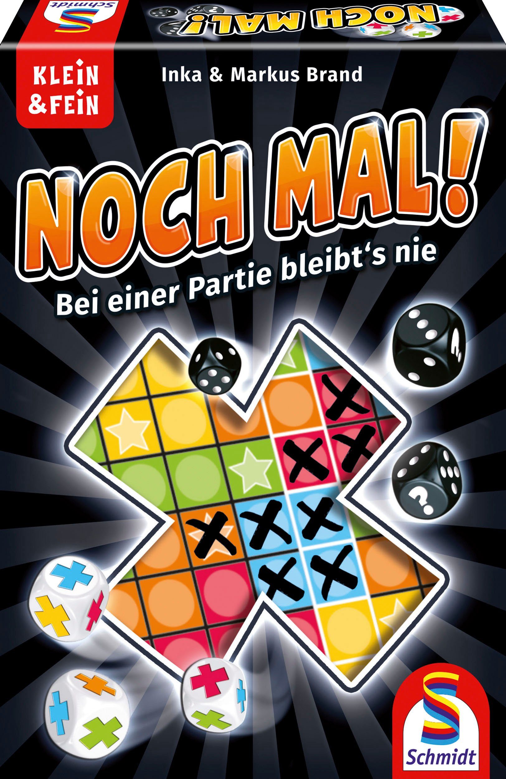 Schmidt Spiele Spiel Noch mal!, Familienspiel, Made in Germany