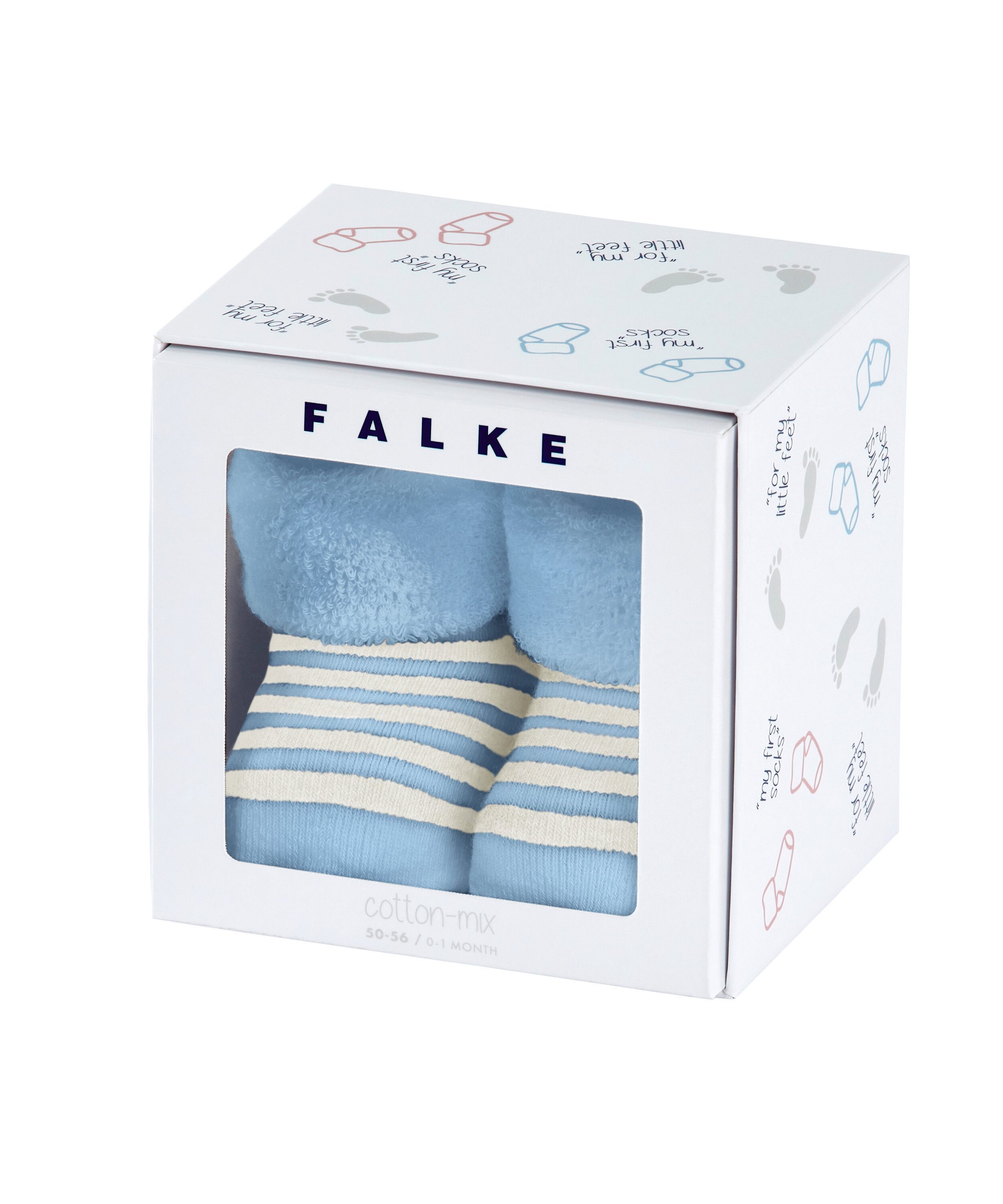 FALKE Socken Erstlingsringel (1-Paar) mit Geschenkverpackung