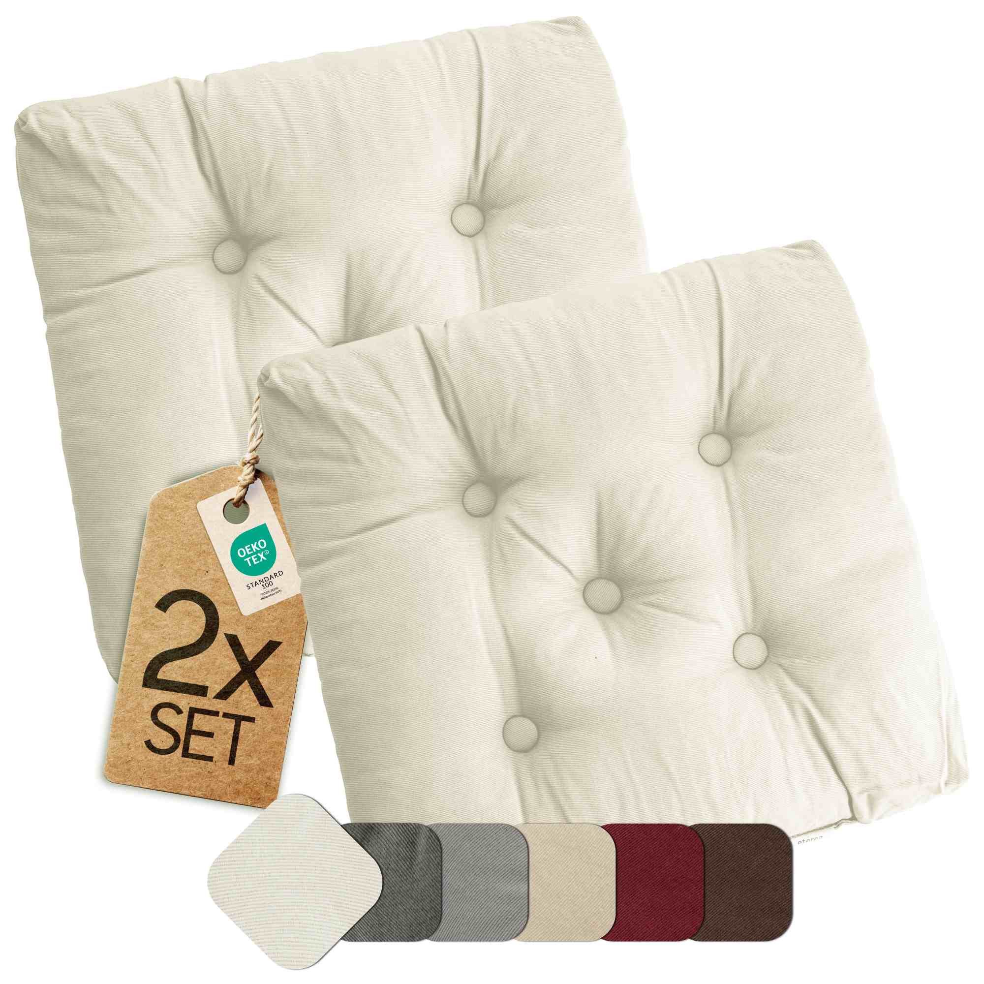 etérea Himmlische Qualität Подушки etérea Heidi Подушки und Подушка для стула 42x42 cm -