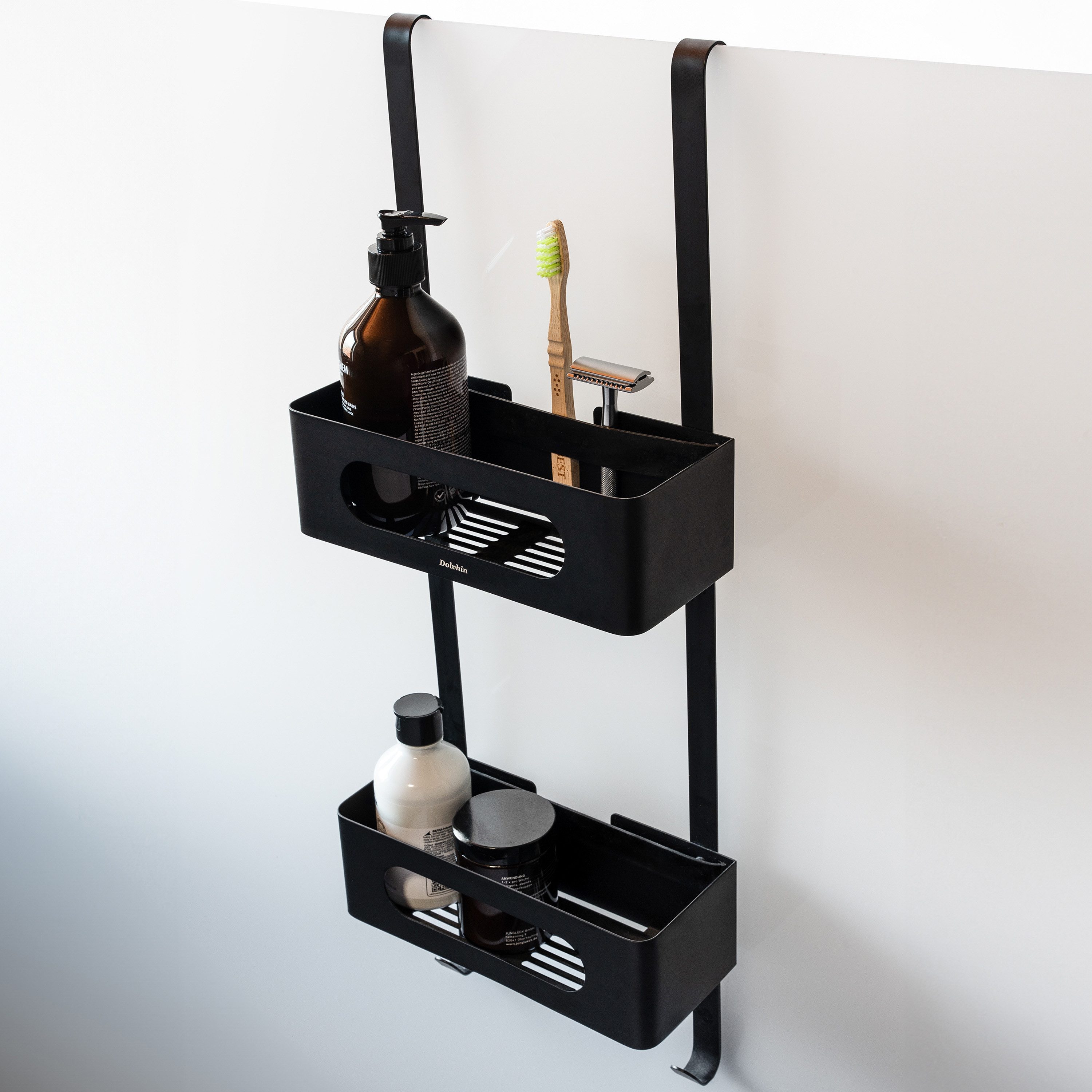 Dolvhin Duschablage zum Hängen, Duschregal ohne Bohren, Edelstahl Duschkorb günstig online kaufen