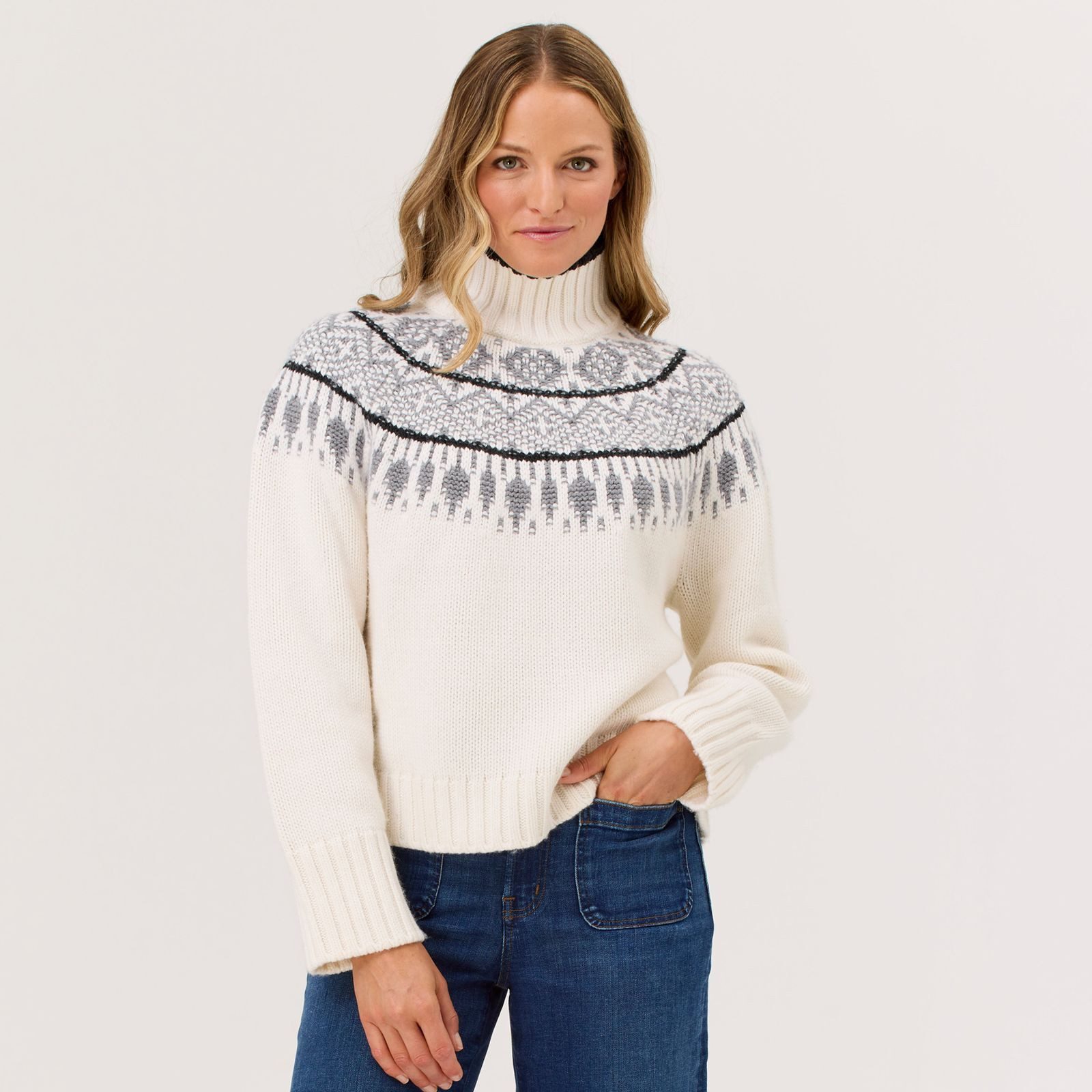 Krimson Klover Trainingspullover Helena Sweater (1-tlg)