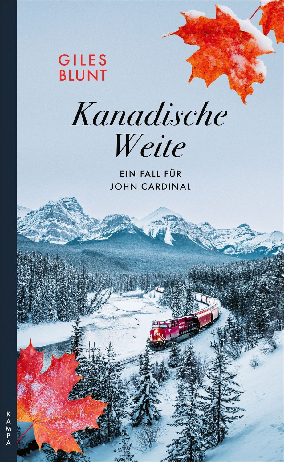 Kanadische Weite / Giles Blunt