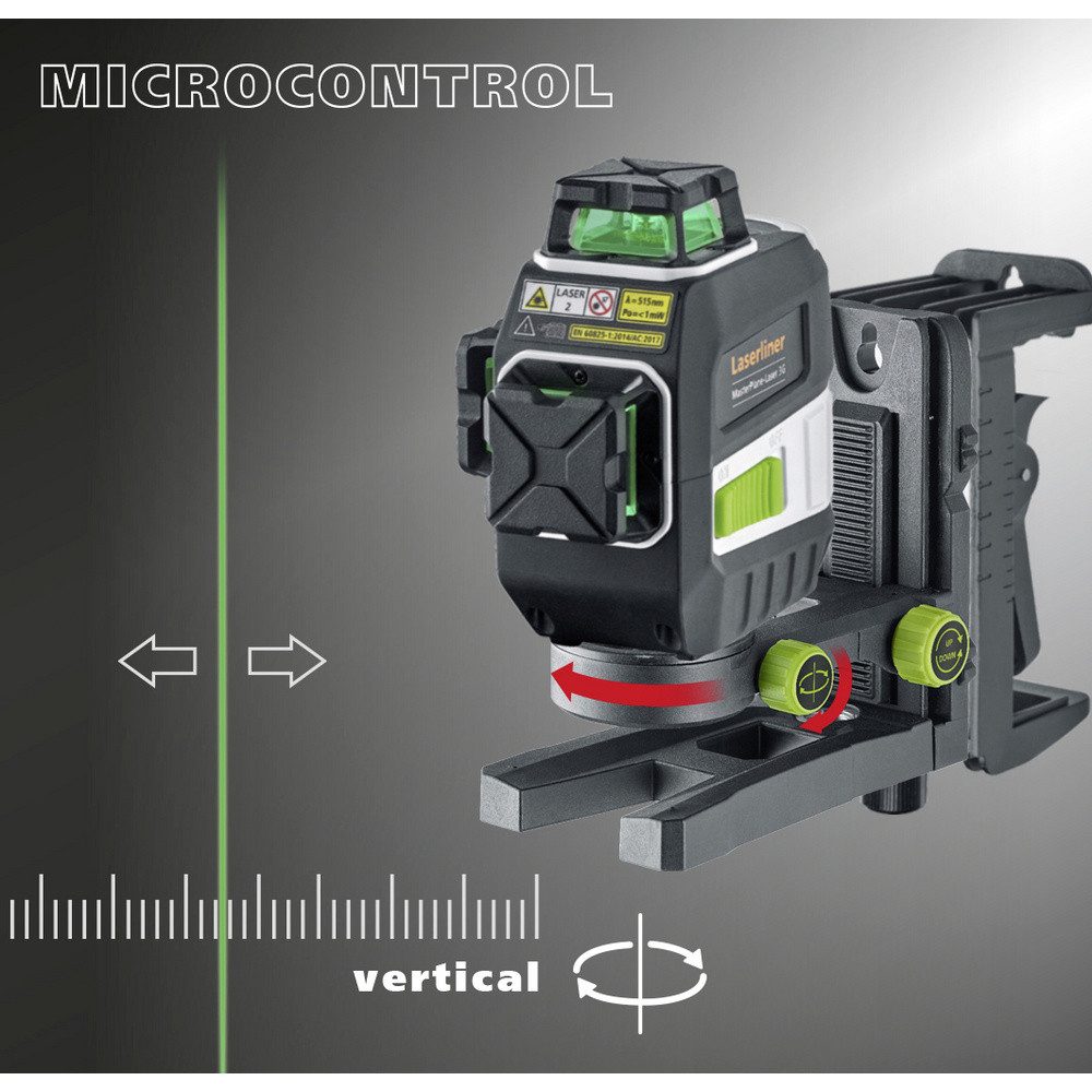 LASERLINER Nivelliergerät Laserliner MasterPlane-Laser 3G Pro 360°-Linienlaser, (MasterPlane-Laser 3G Pro)