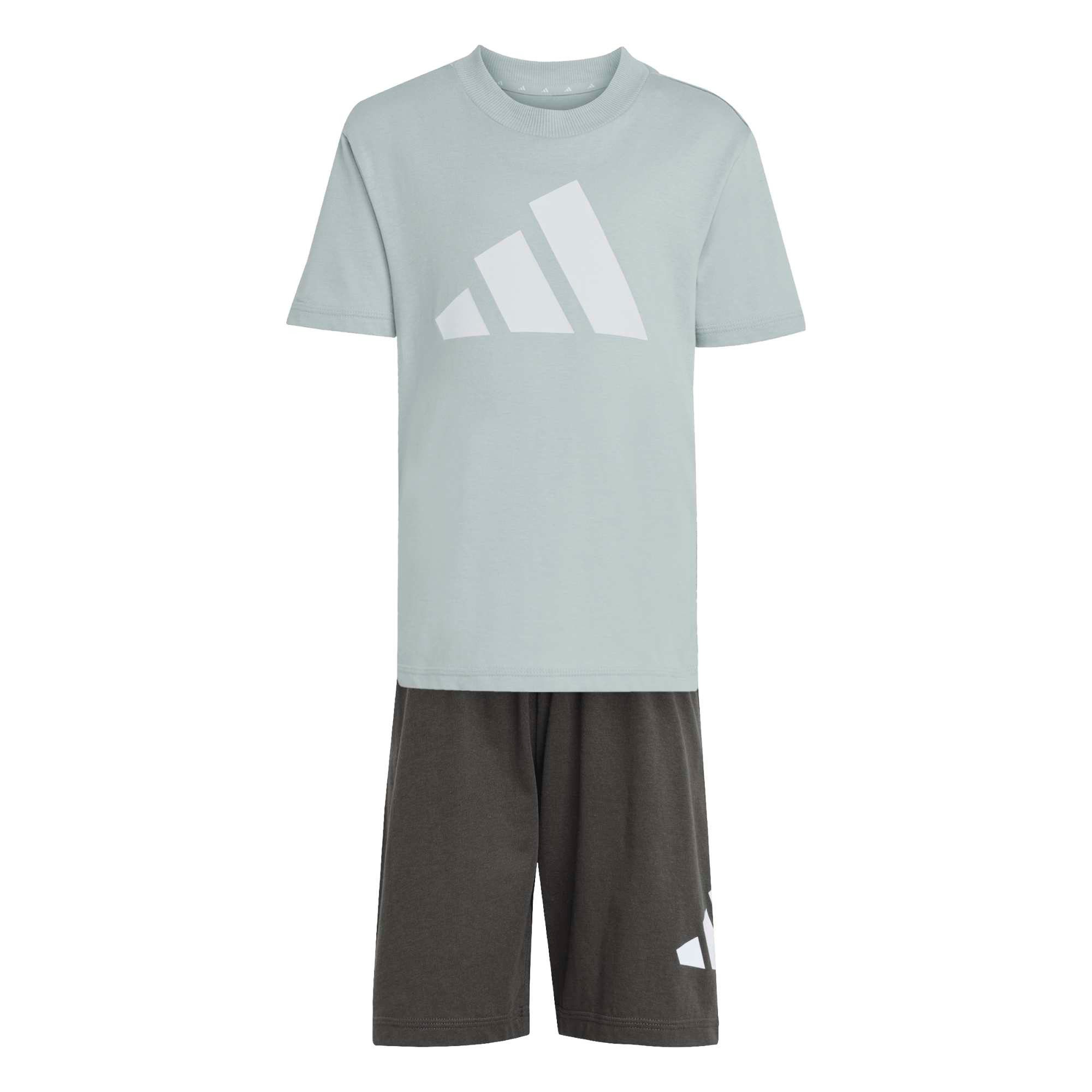 adidas Performance T-Shirt adidas Kinder Set LK BL T-SET 160