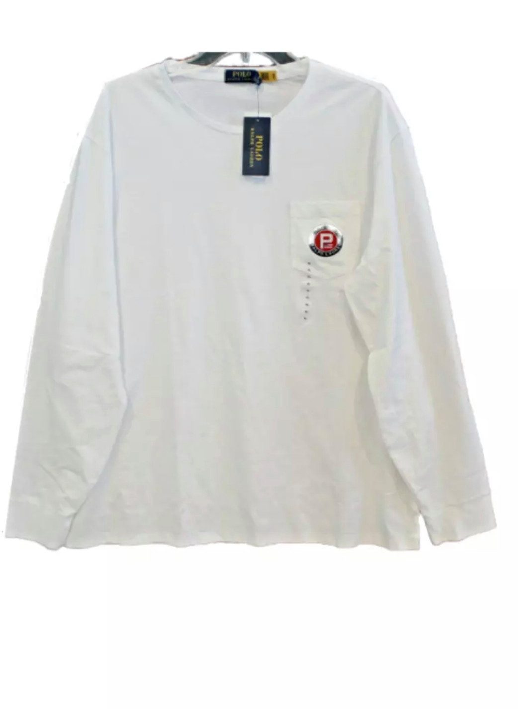 Polo Ralph Lauren Longsleeve Herren Pocket T-Shirt mit Big Logo – Classic F günstig online kaufen