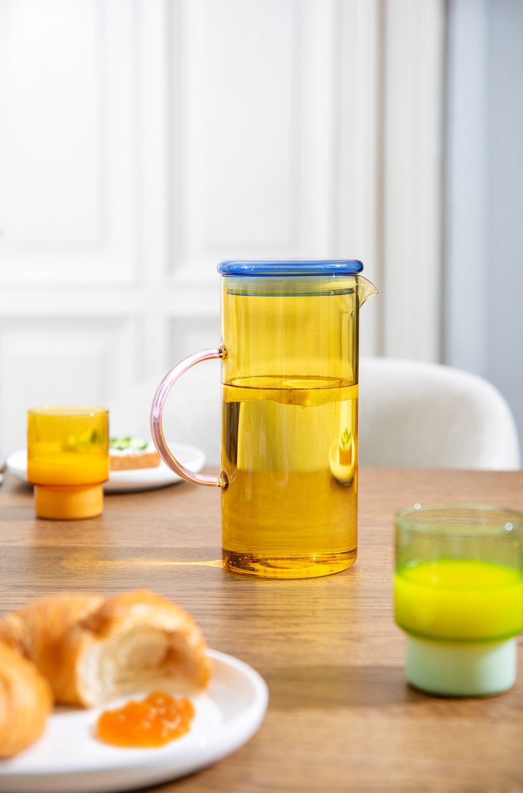 Remember Wasserkaraffe, Remember Glaskaraffe FRED