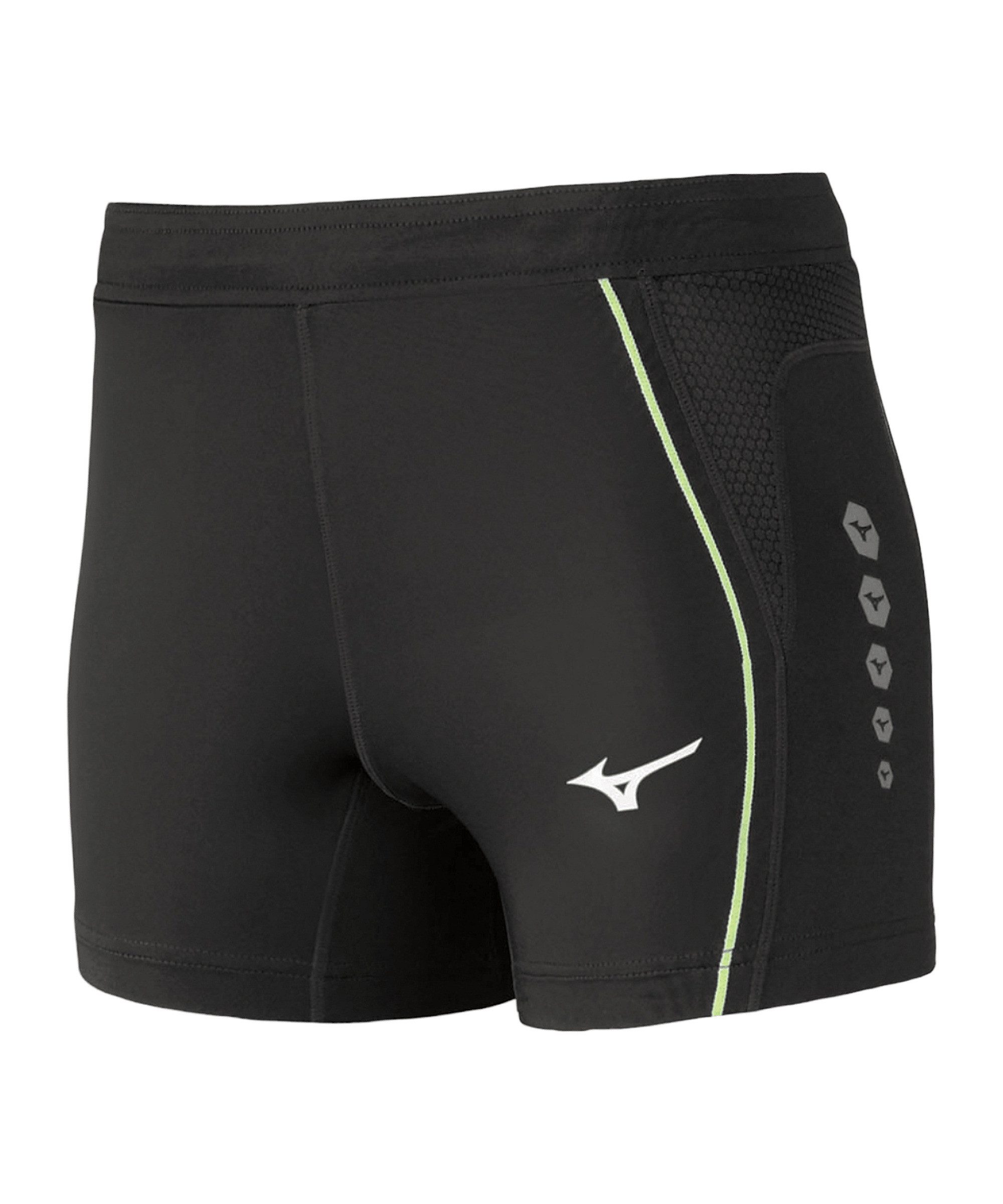 T-Shirt Mizuno Premium JPN Short Tight Damen Shorts Damen