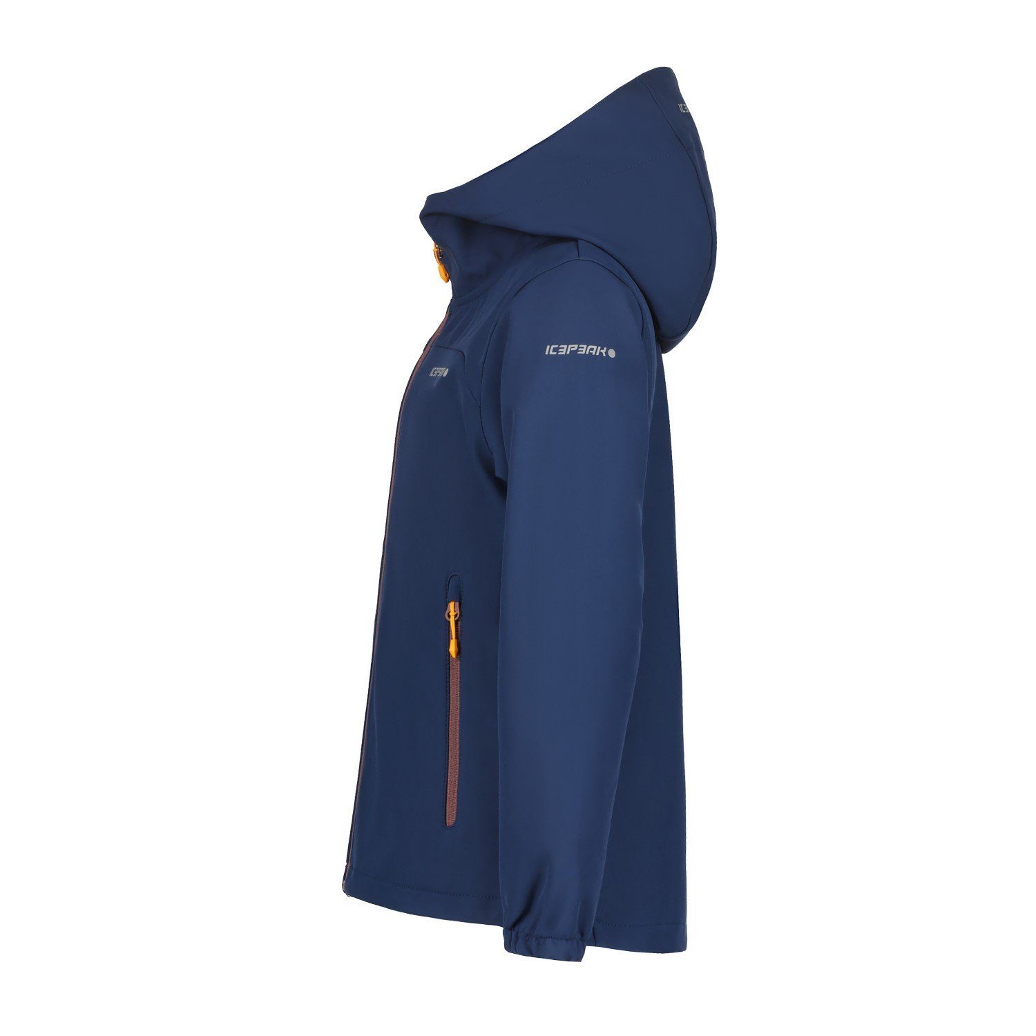 Icepeak Funktionsjacke Softshelljacke Kobryn Jr. Kapuze
