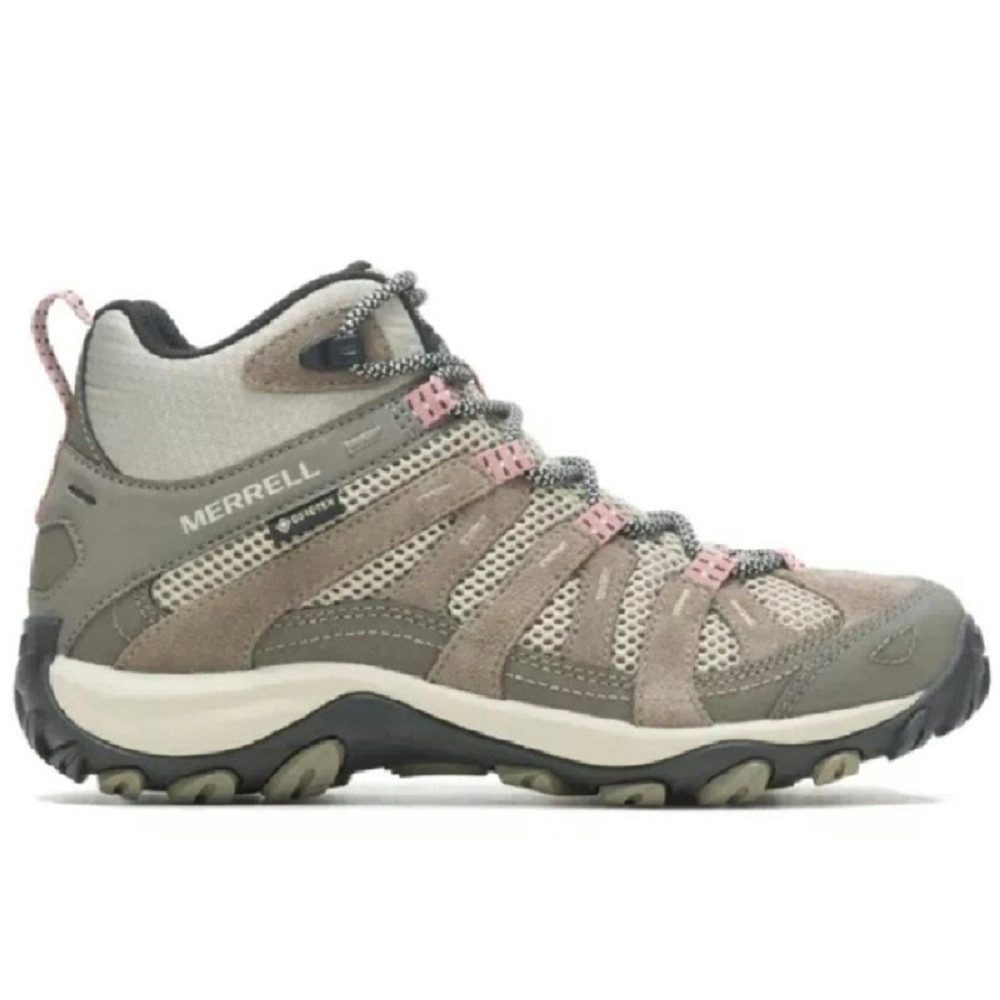 Merrell Alverstone 2 Mid GTX Damen Wander Outdoor Stiefel Trekking J037042 Wanderschuh Komfort, Atmungsaktiv